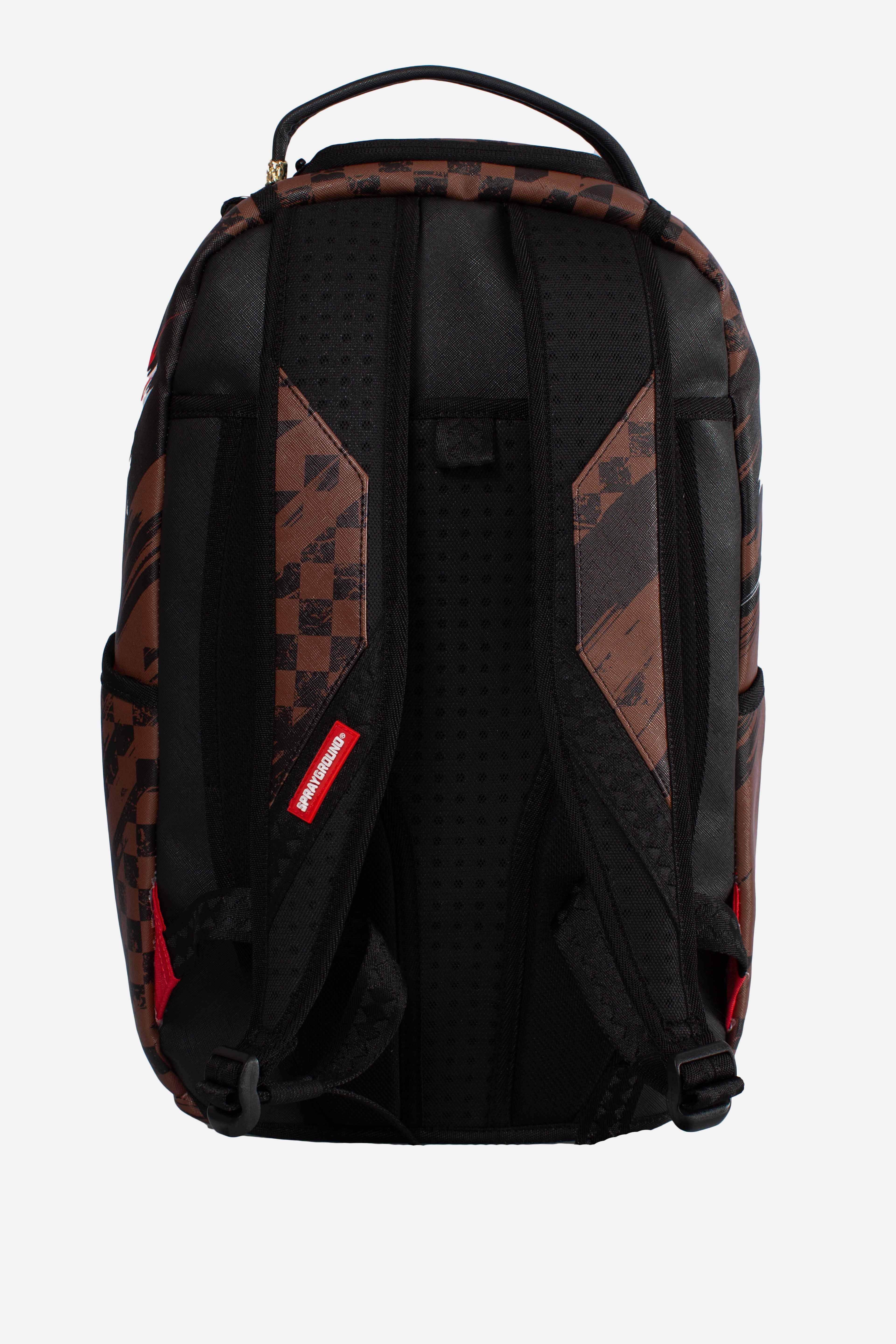 ZAINO SMEARED GRUNGLE DLXSV brown