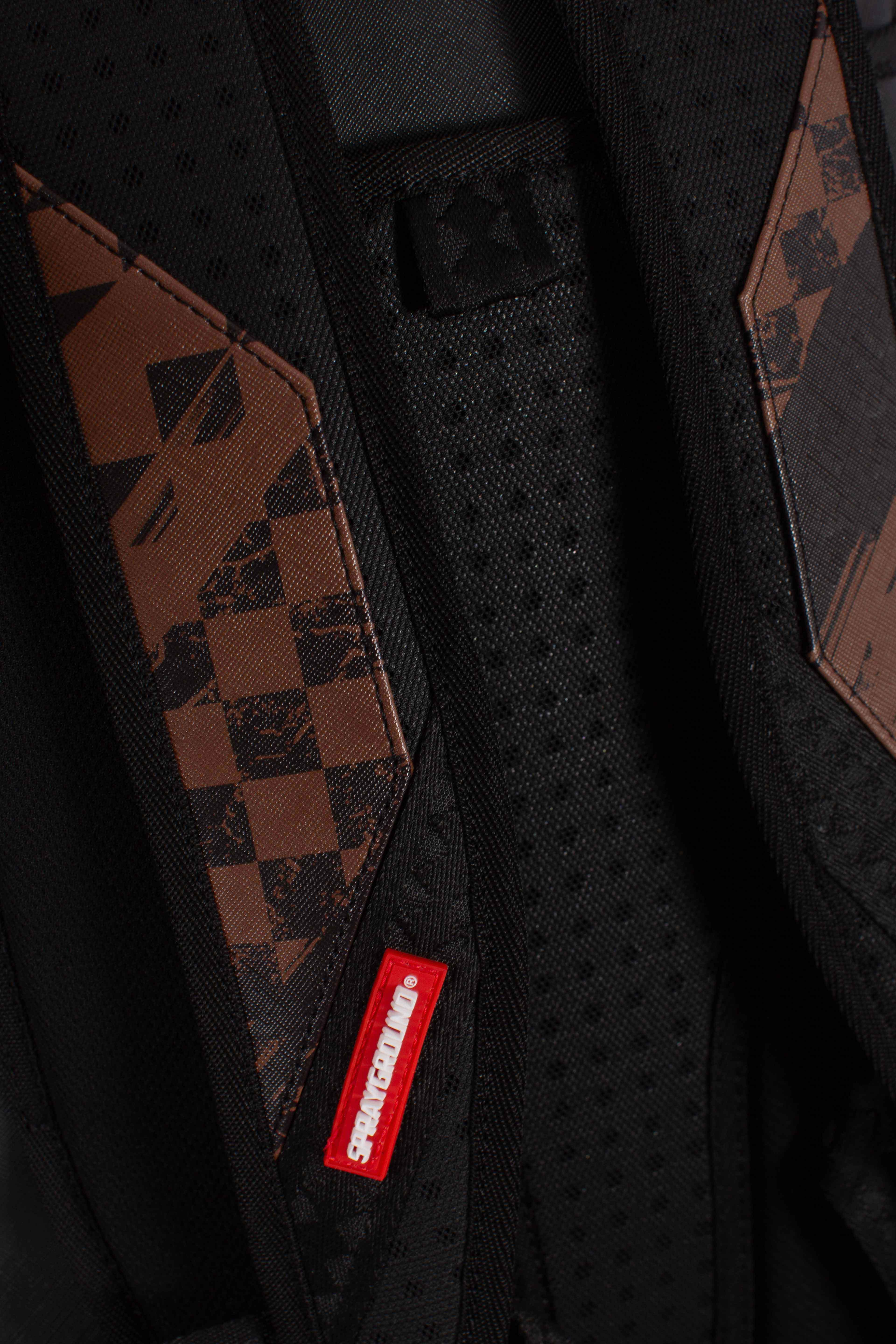 ZAINO SMEARED GRUNGLE DLXSV brown