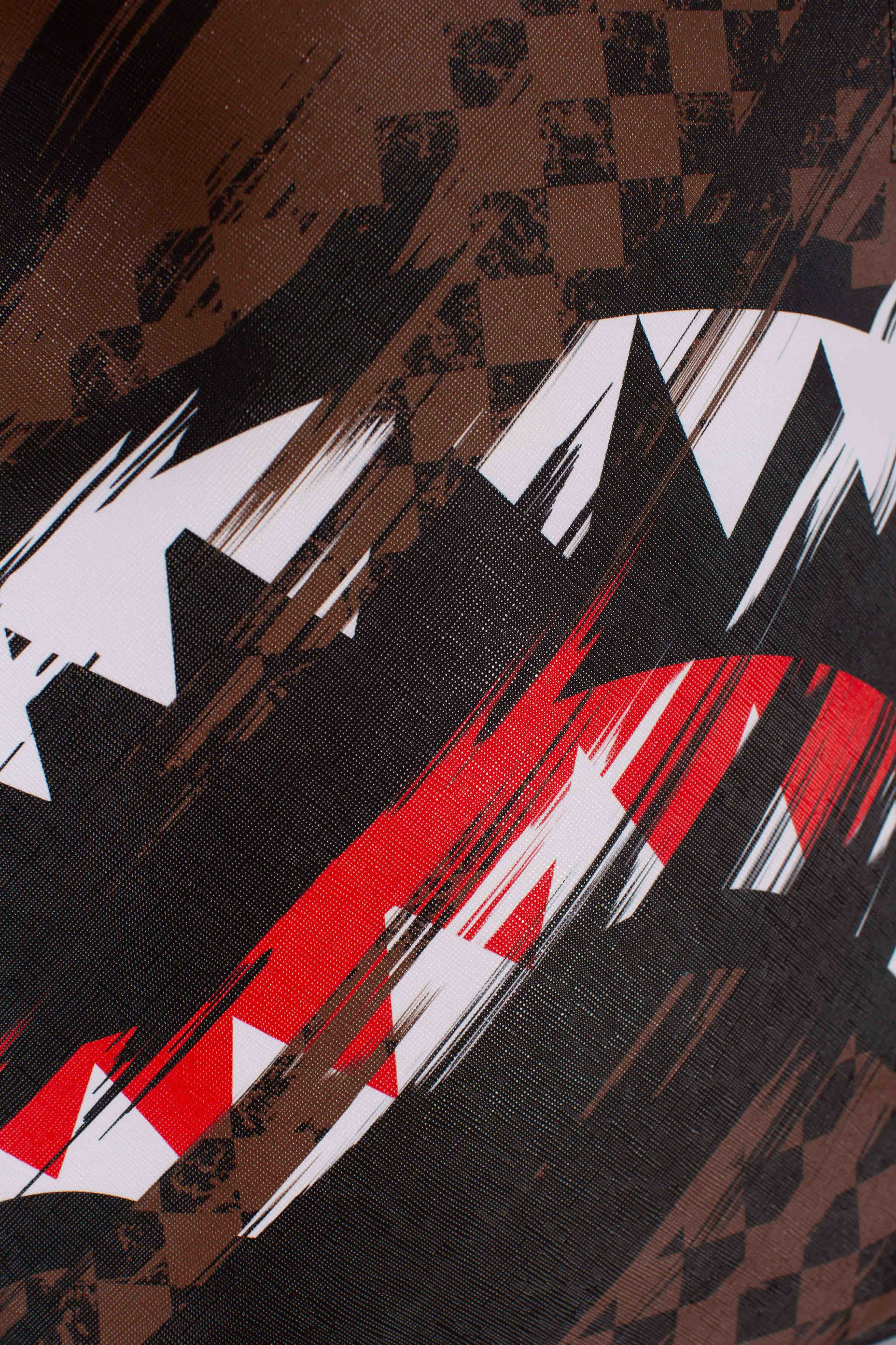 ZAINO SMEARED GRUNGLE DLXSV brown