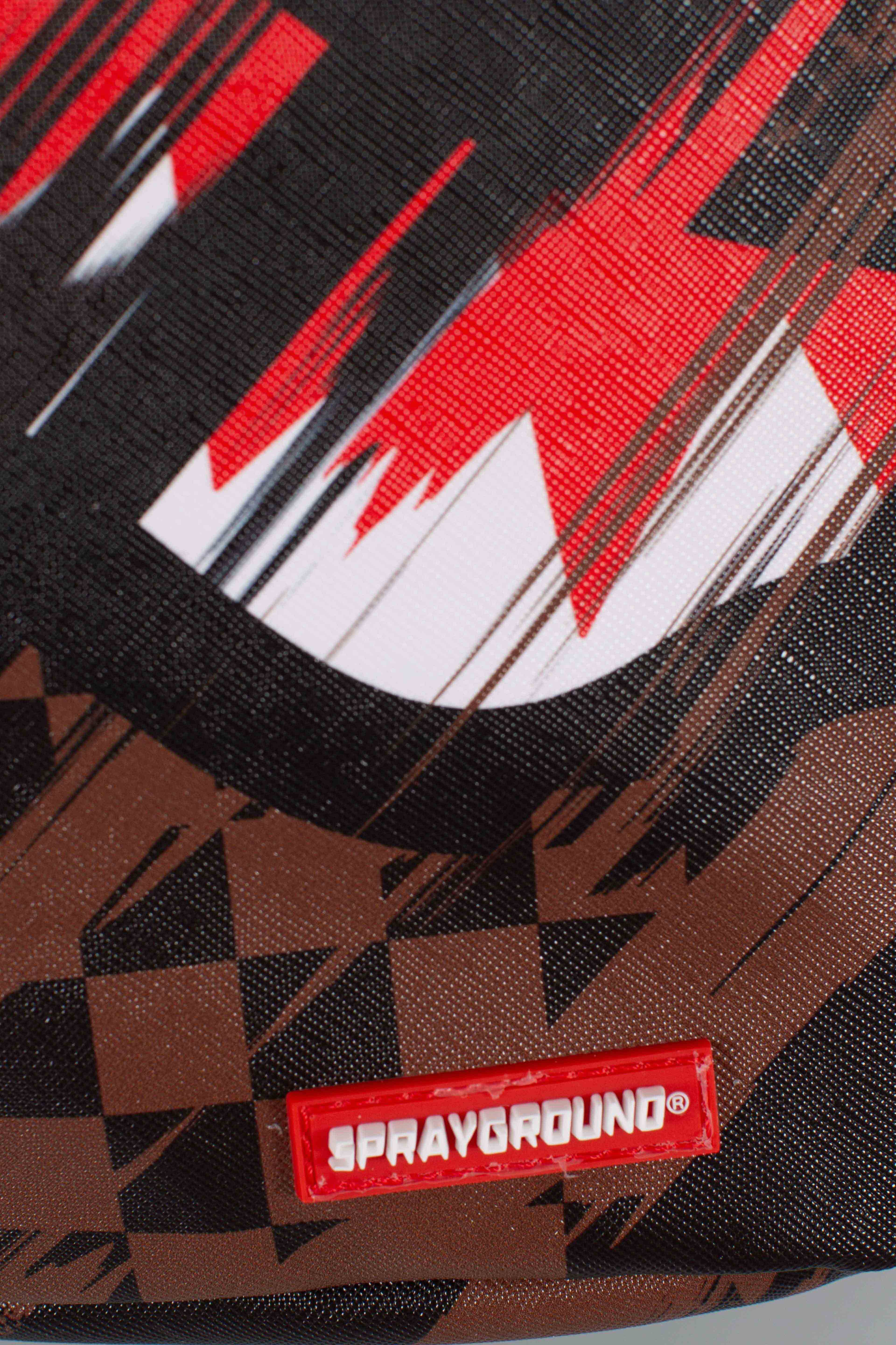 ZAINO SMEARED GRUNGLE DLXSV brown