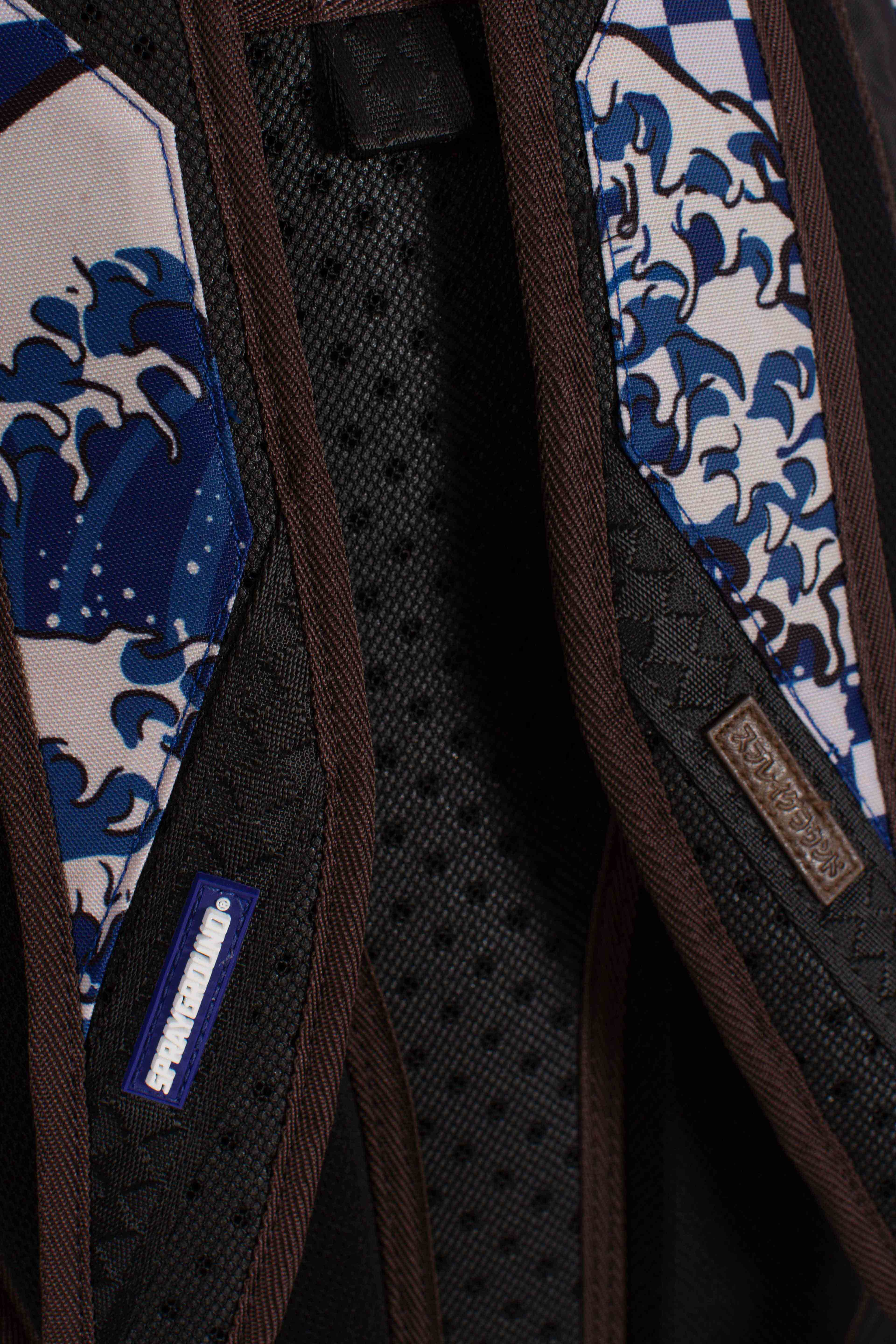 Zaino ichimatsu-moyo camokawa dlx cotton