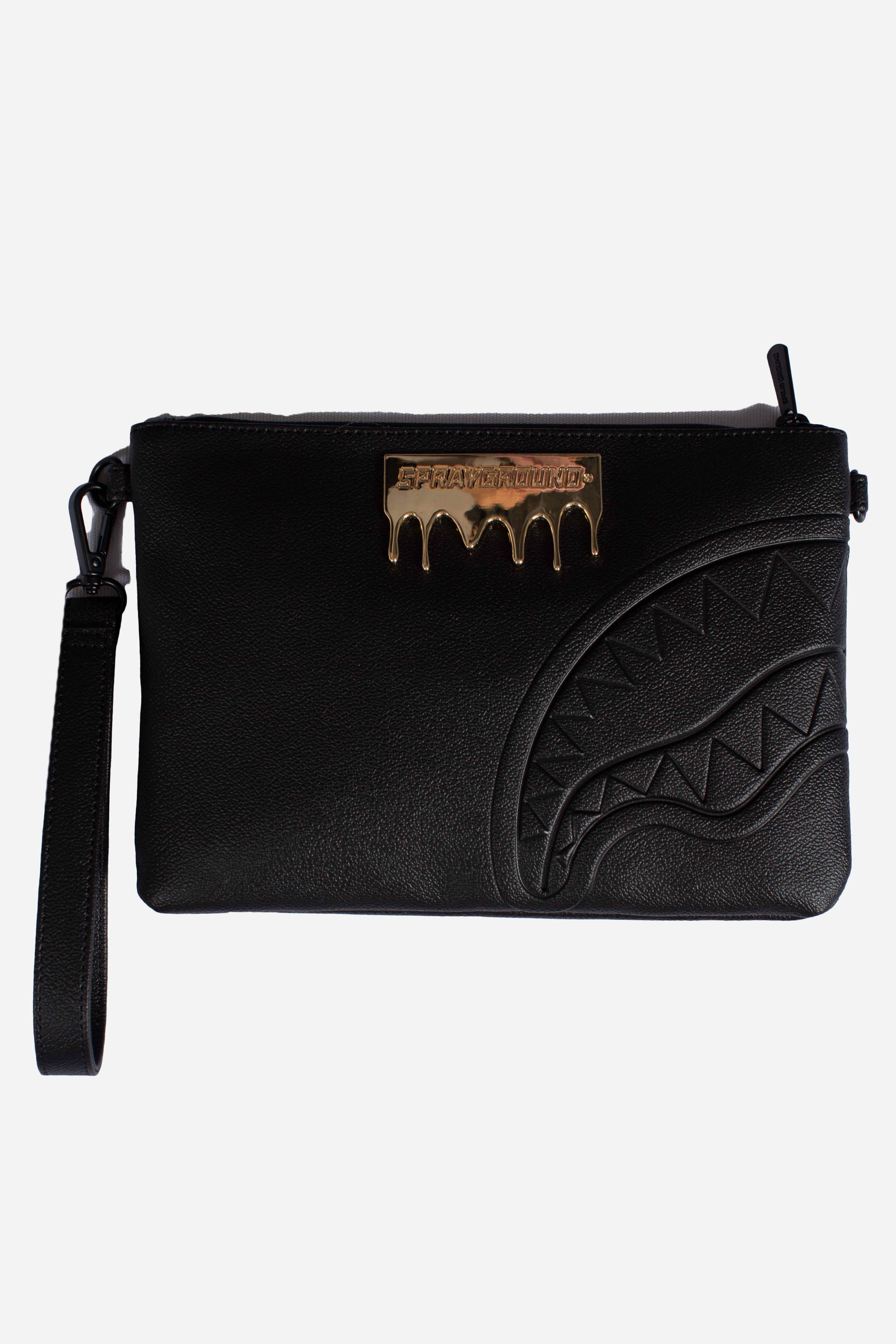 POCHETTE GOLD BRICK LUX CROSSBODY POUCHETTE