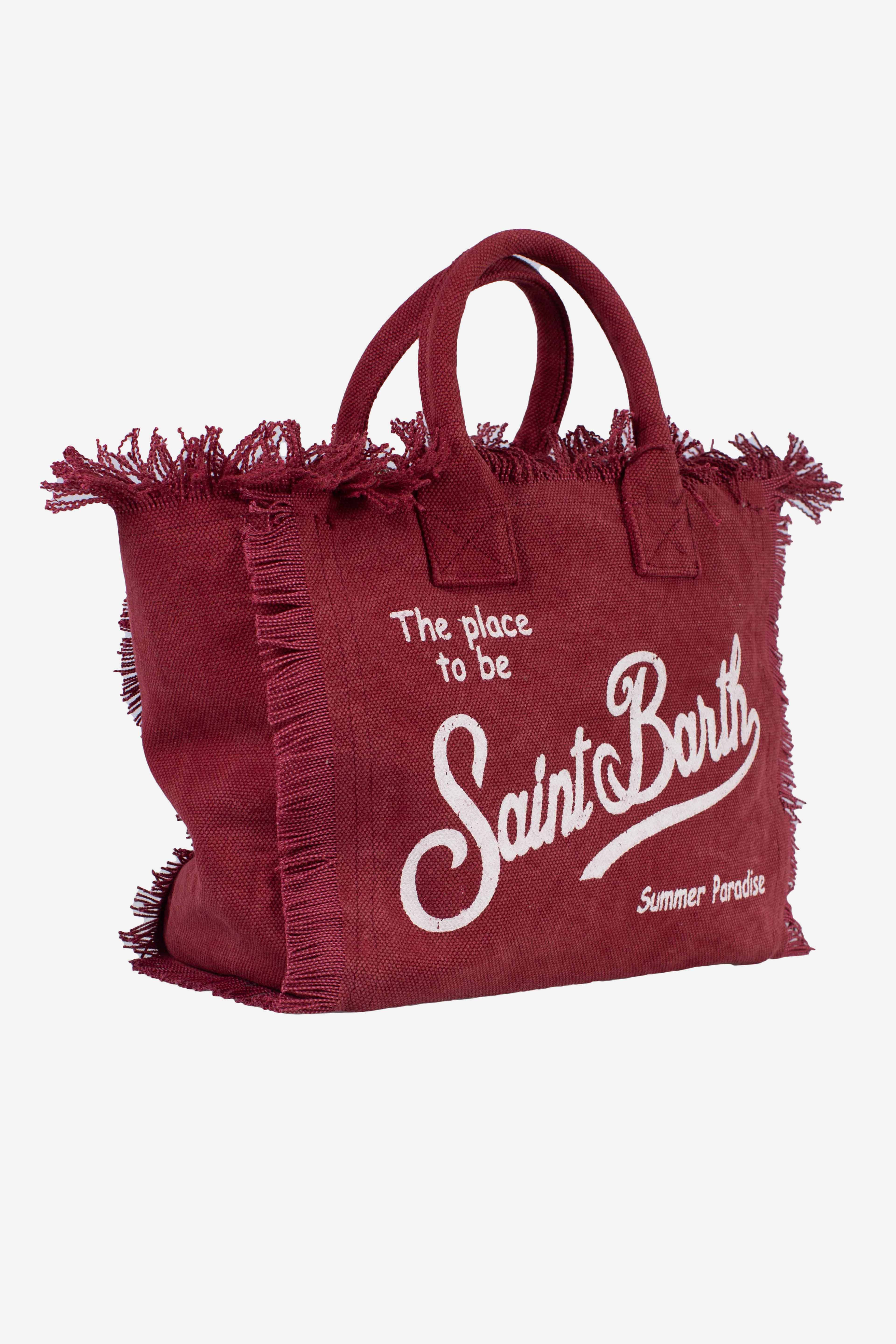 BORSA COLETTE HAND BAG WITH STRAP BORDEAUX