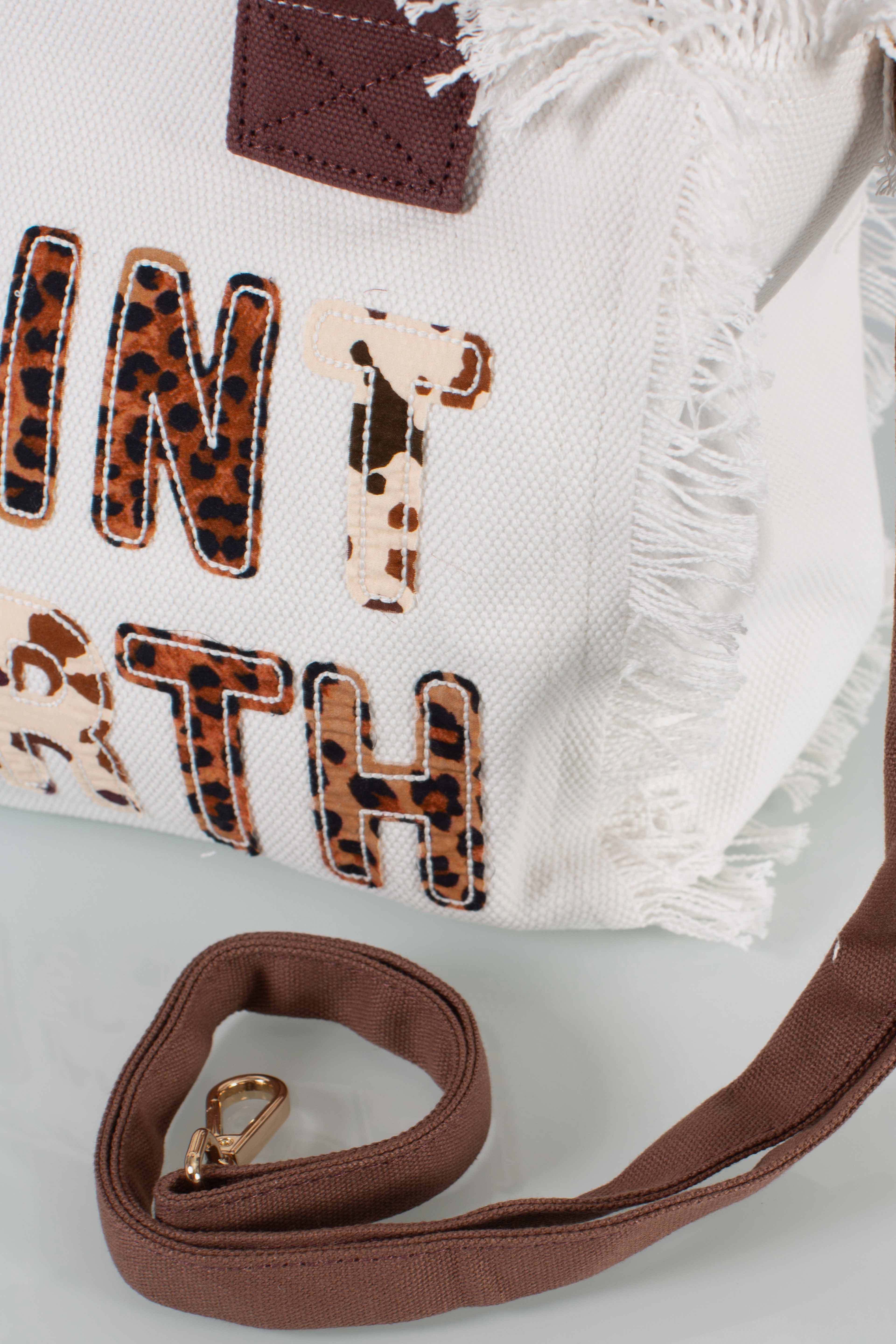 BORSA COLETTE ANIMALIER PATCH