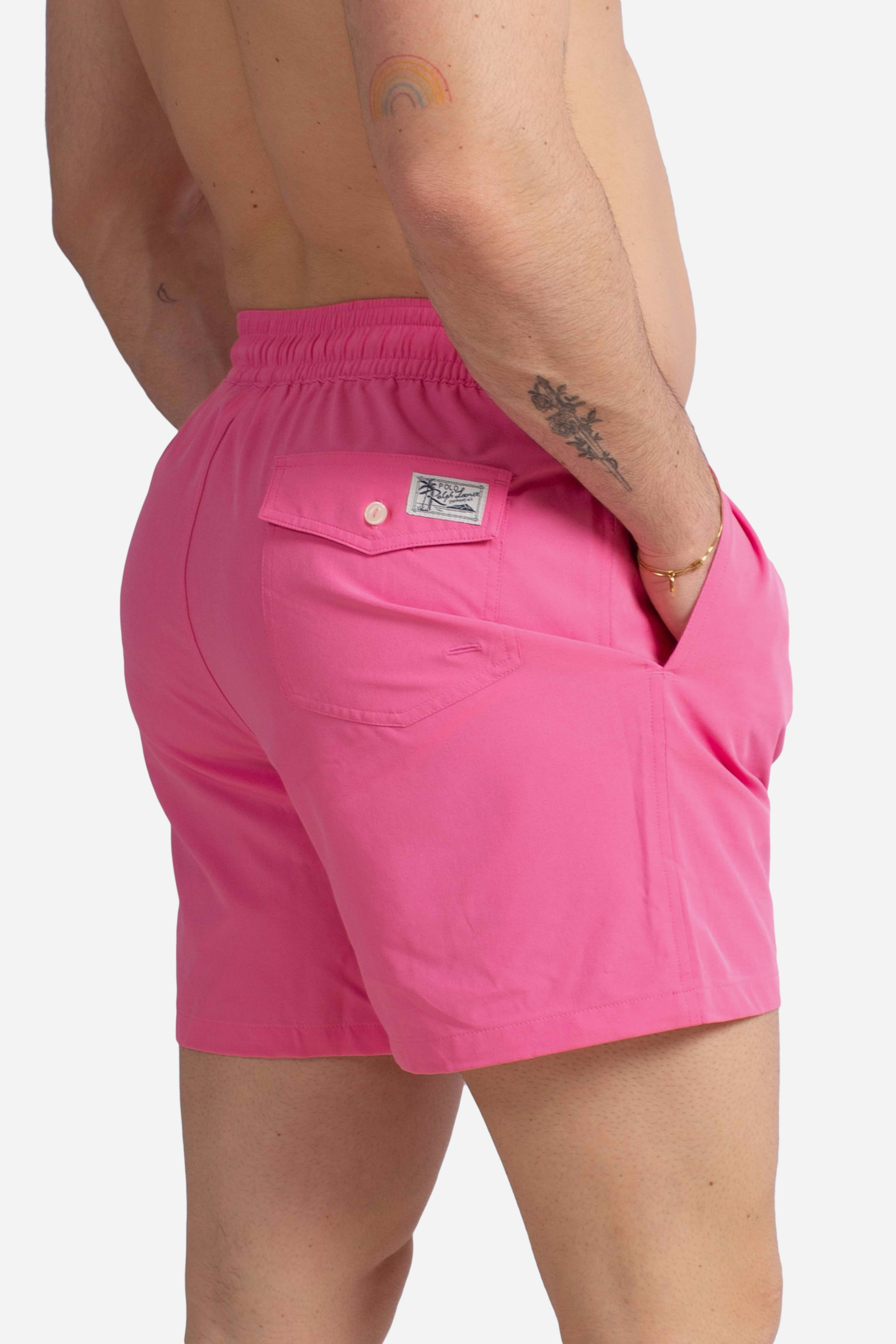 Boxer da mare Traveler classici 14,5 cm pink