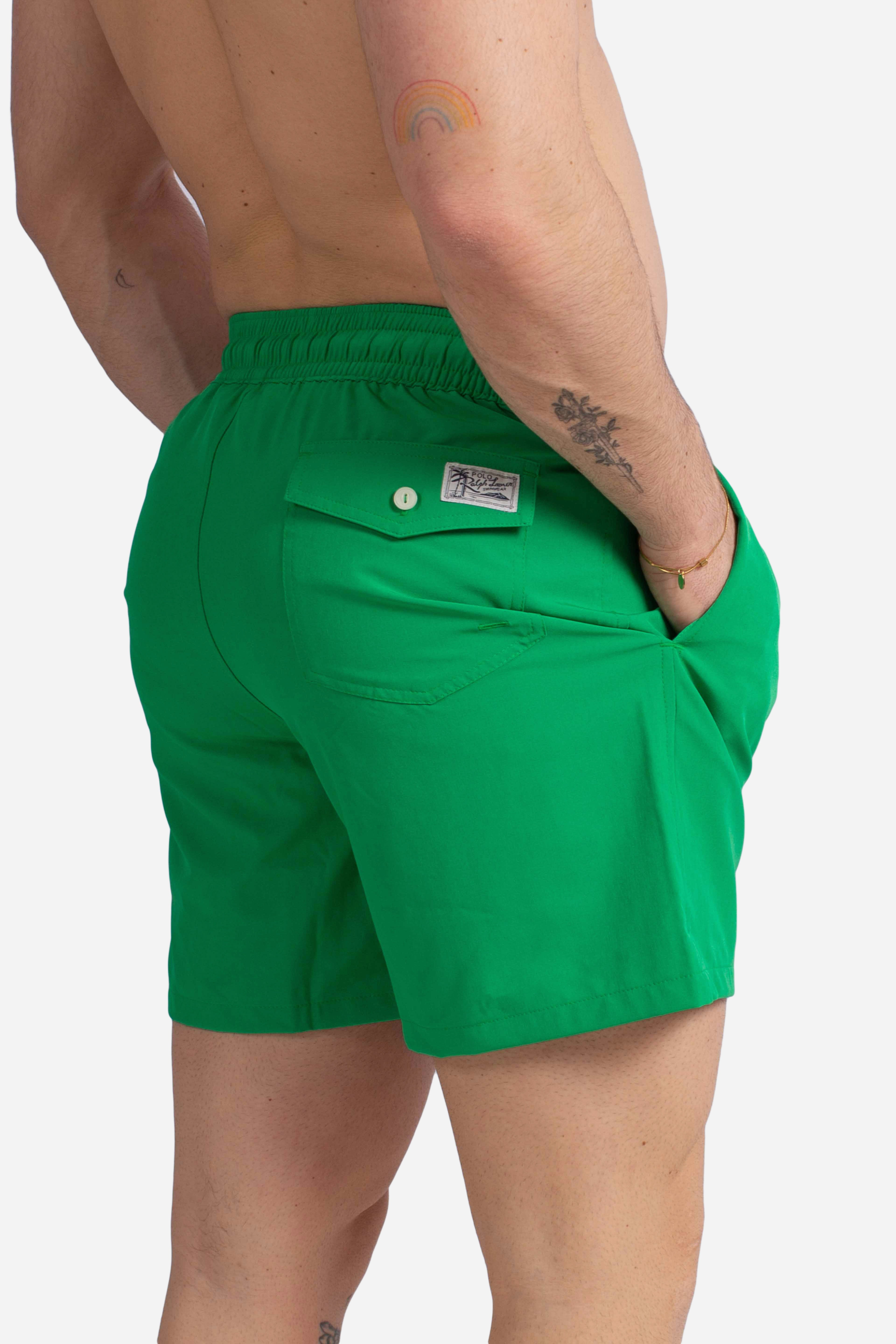 Boxer da mare Traveler classici 14,5 cm green