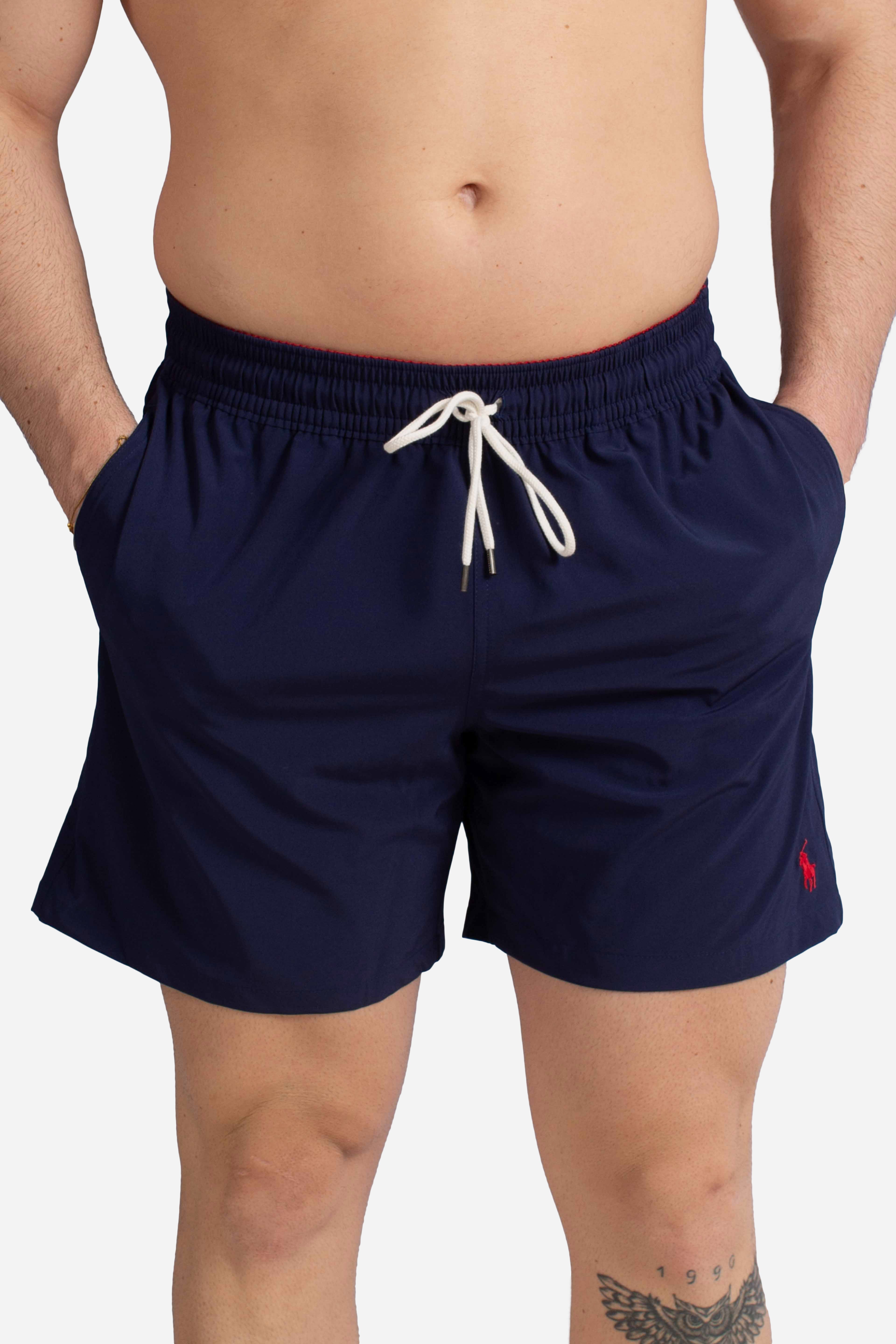 Boxer da mare Traveler classici 14,5 cm navy