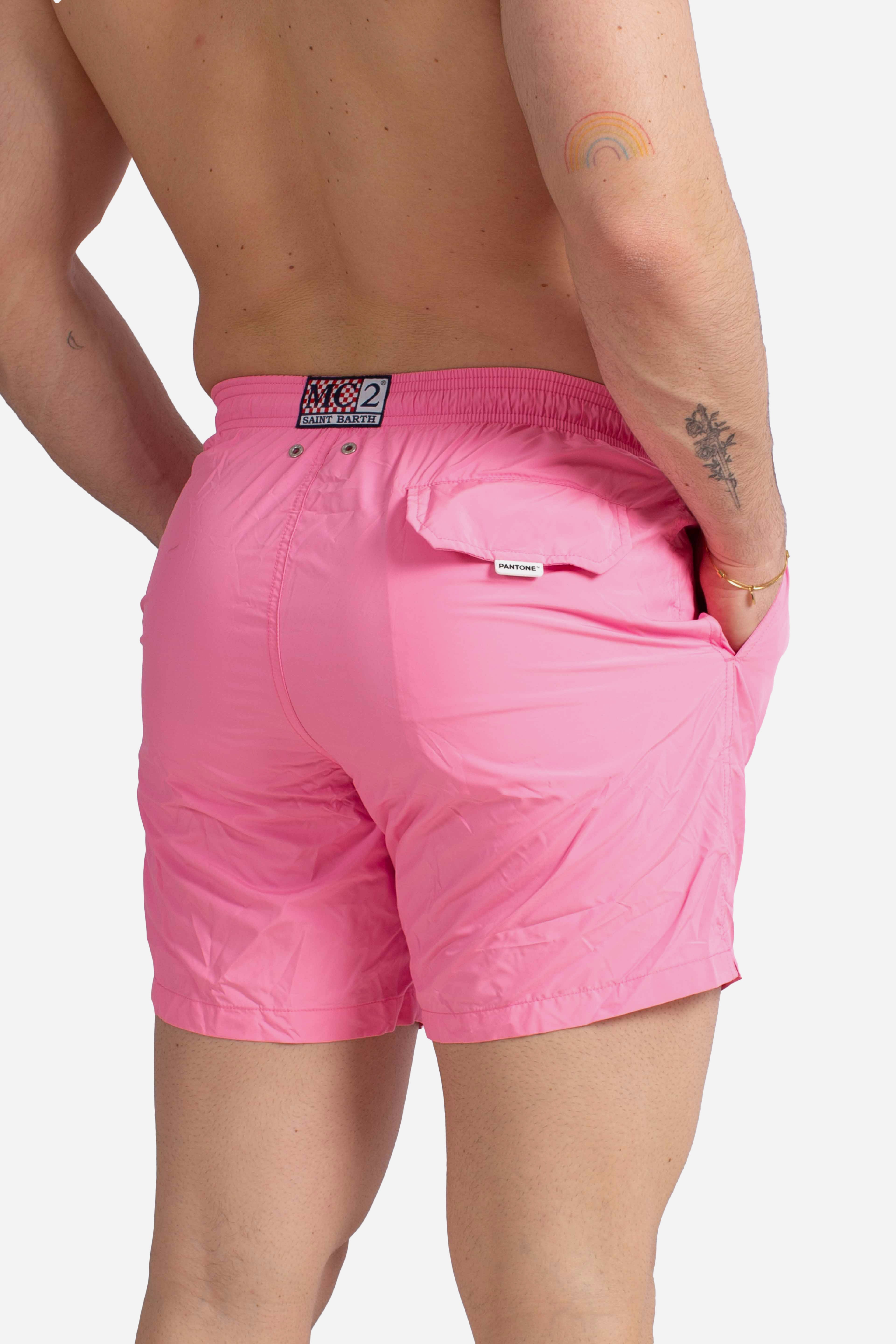 Costume mare Lighting Pantone in tessuto leggero pink | PANTONE® SPECIAL EDITION
