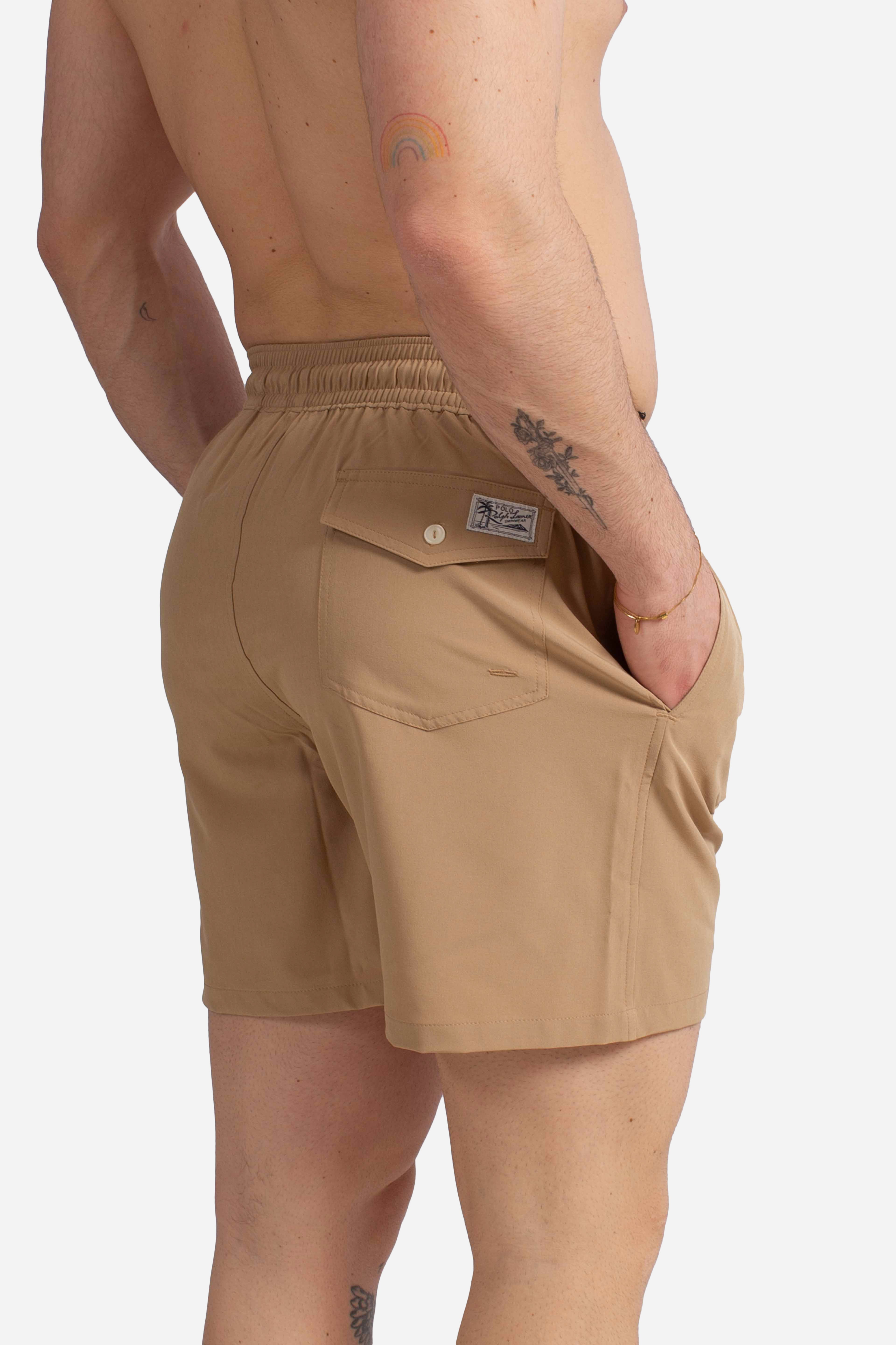 Boxer da mare Traveler classici 14,5 cm cafe tan