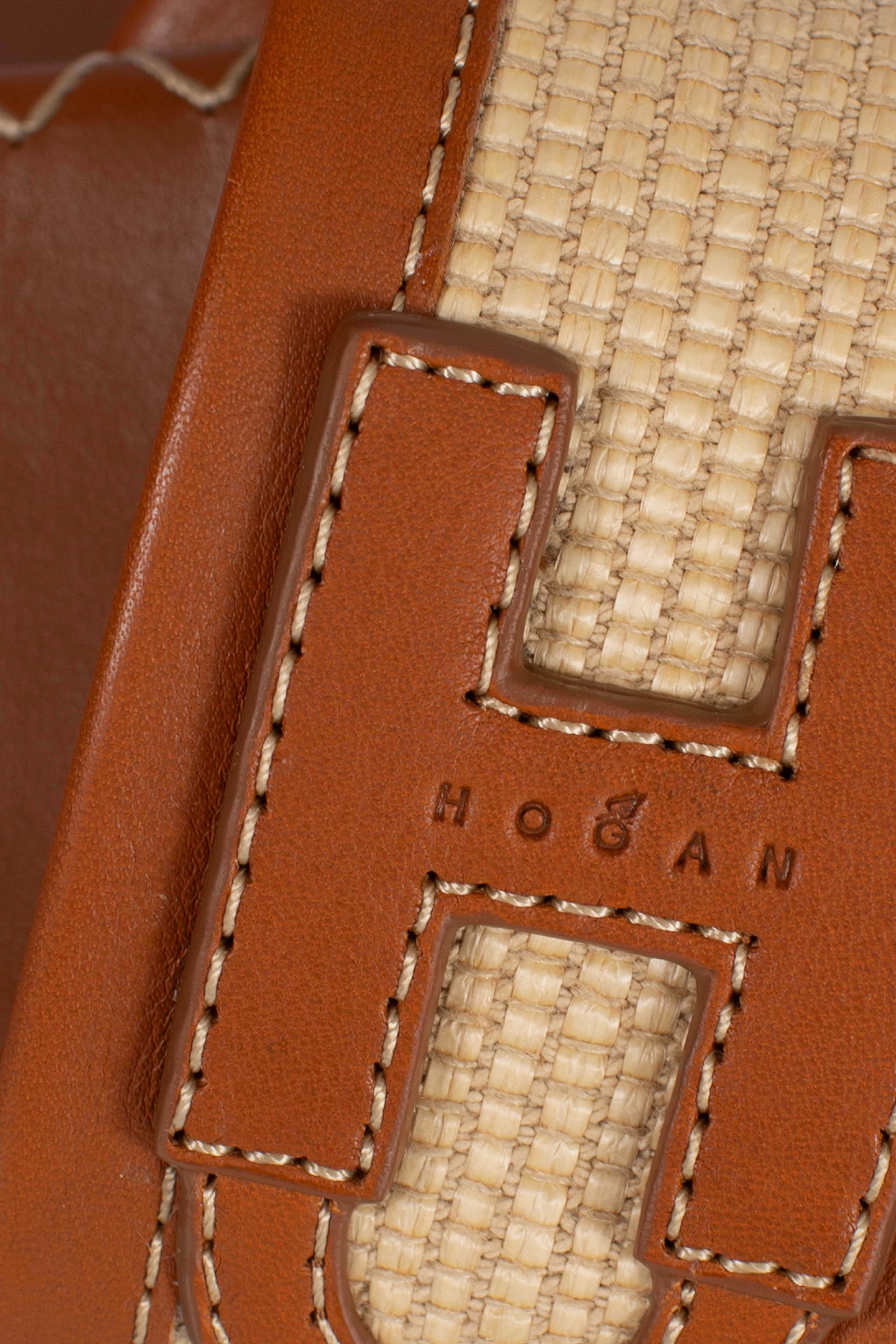 Sandali Flat Hogan H685 Marrone