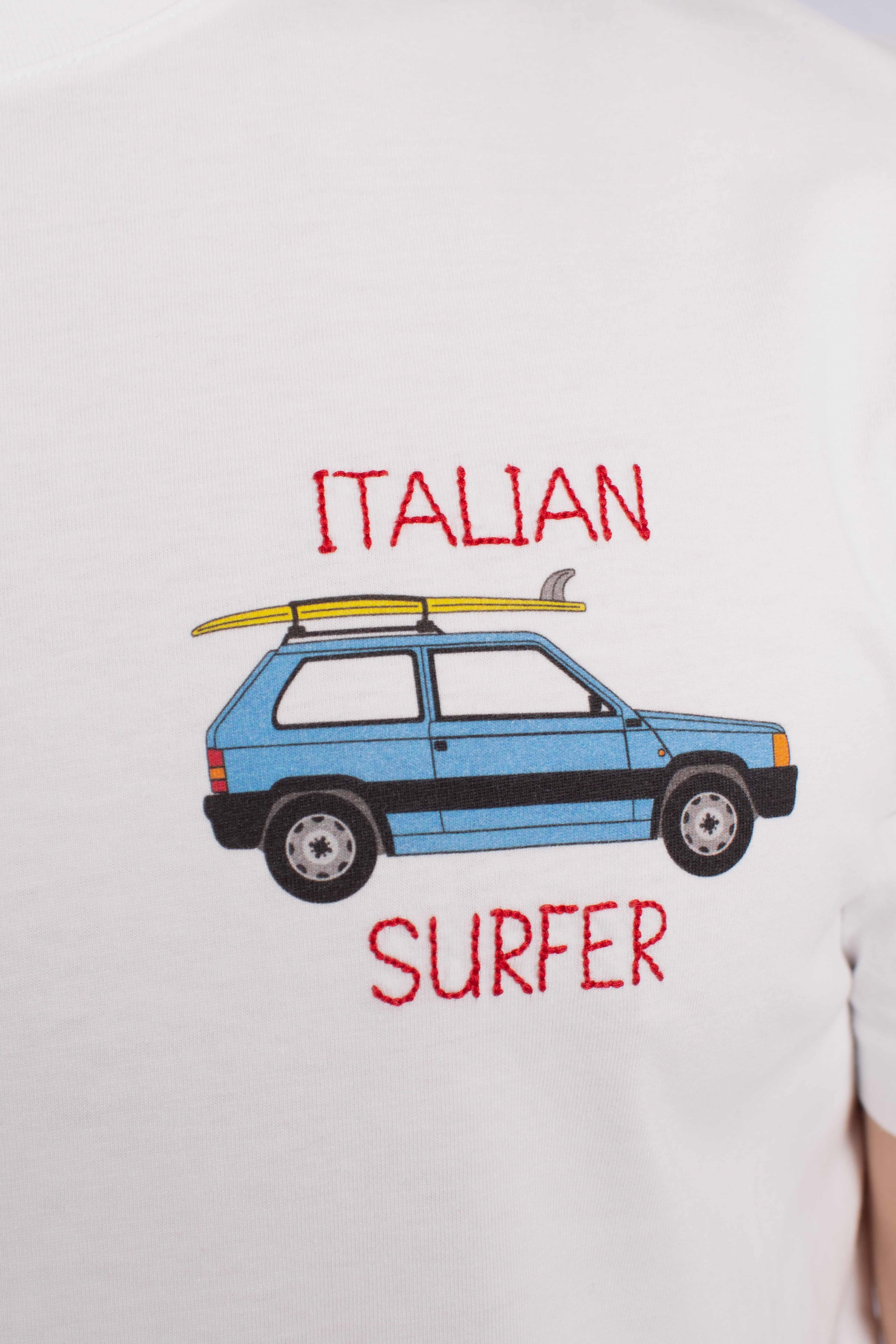 T-SHIRT PORTOFINO PANDA ITALIAN SURFER