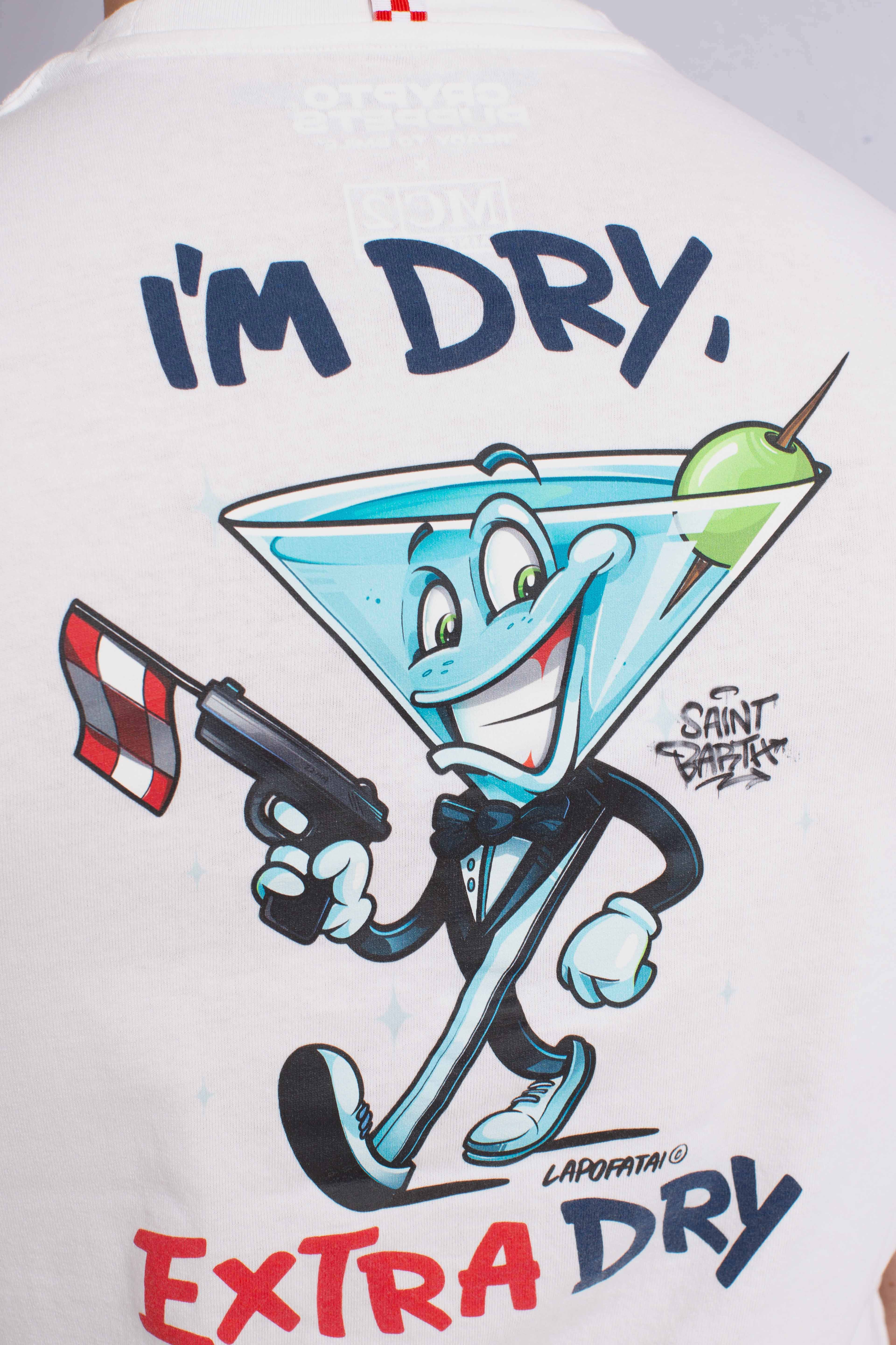 T-SHIRT PORTLAND DRY COCKTAIL