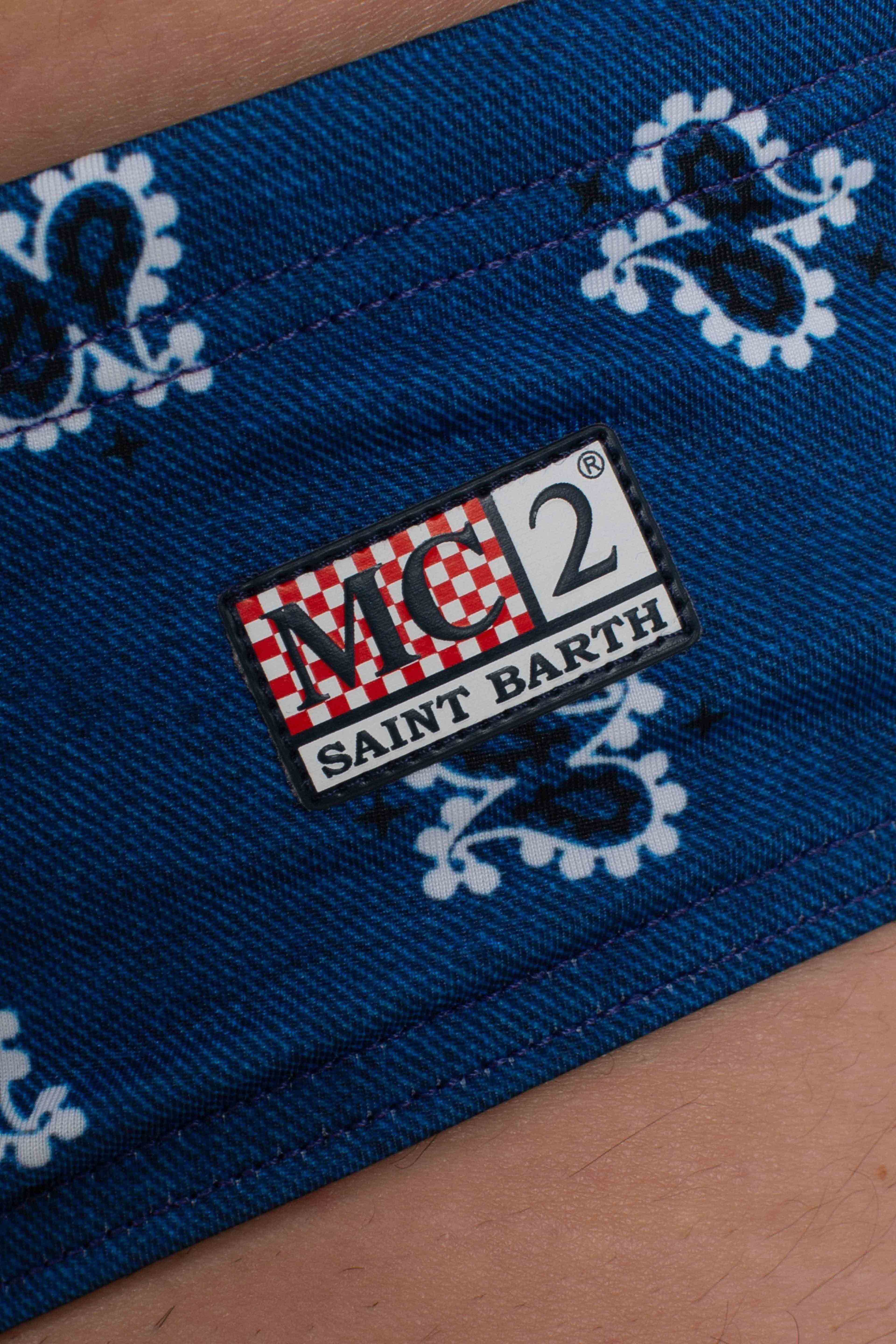 Costume slip Cayo bandana round
