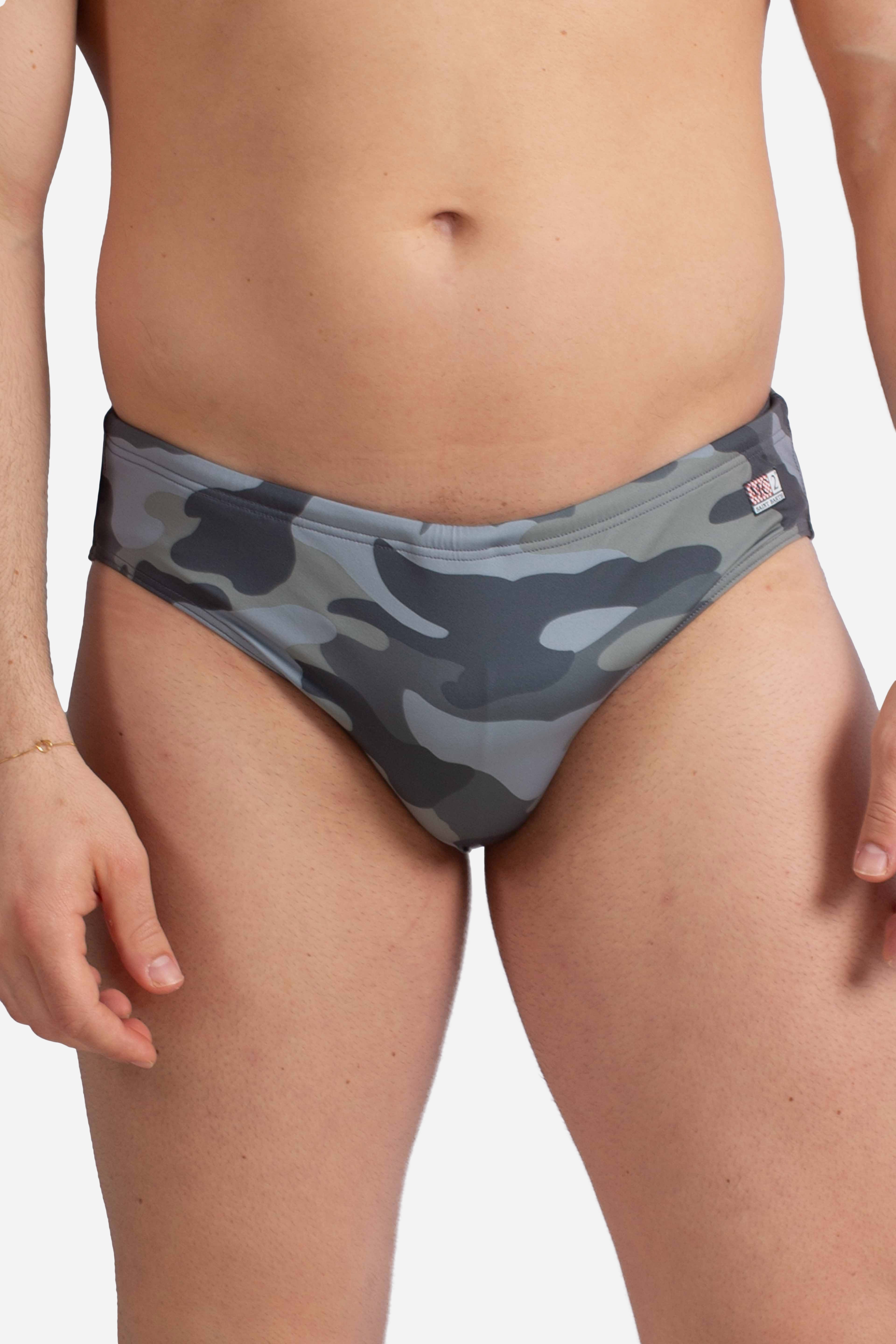 Costume slip Cayo mimetic