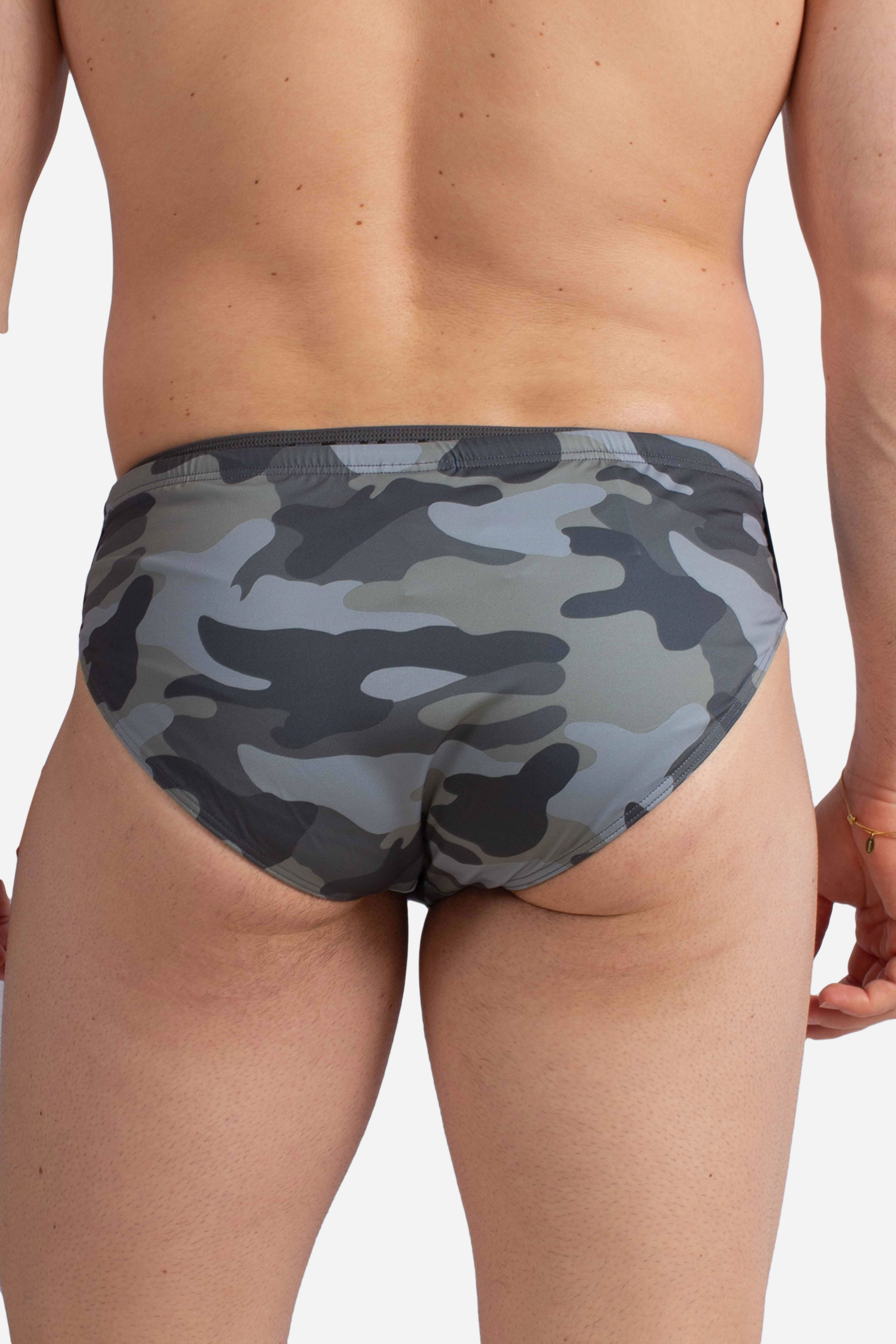 Costume slip Cayo mimetic