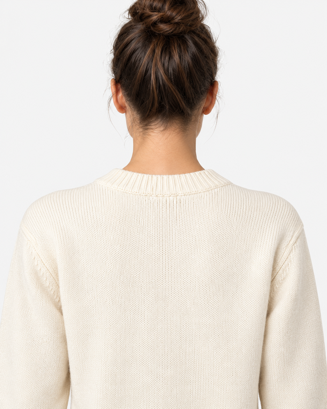 MC2 Saint Barth Maglia Donna New Queen 883 Sei un Mito Panna