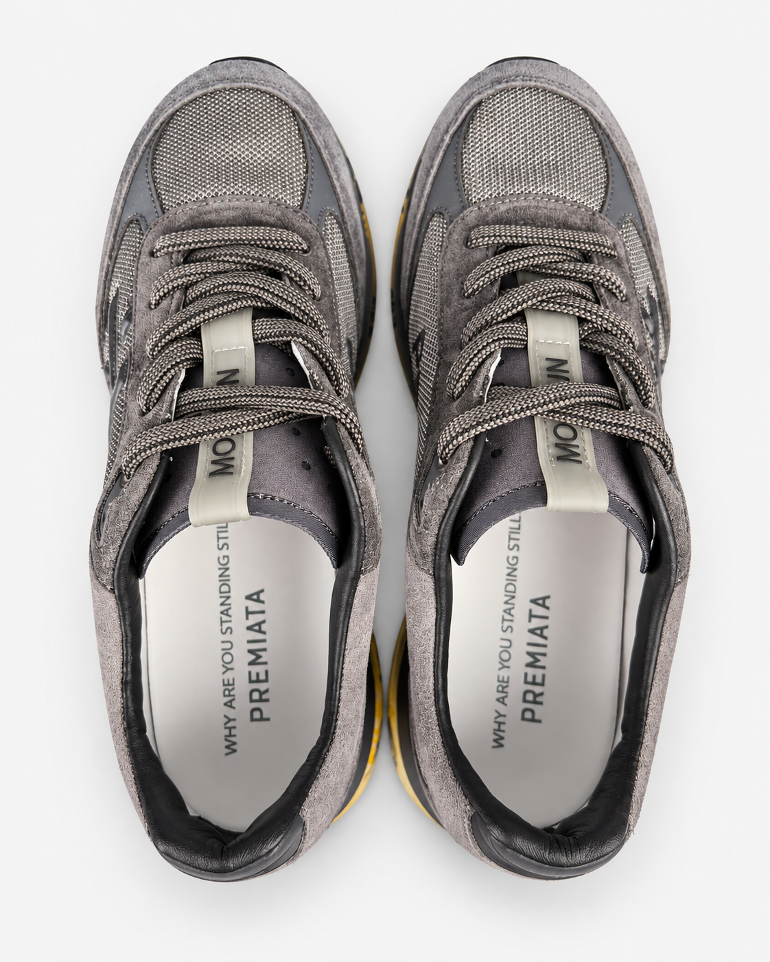 Premiata Moerun 8540 Sneakers Uomo Grigio