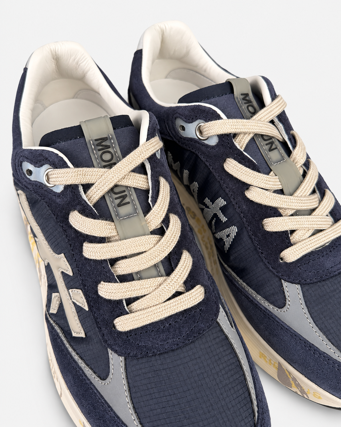 Premiata Moerun 7306 Sneakers Uomo Blu Navy