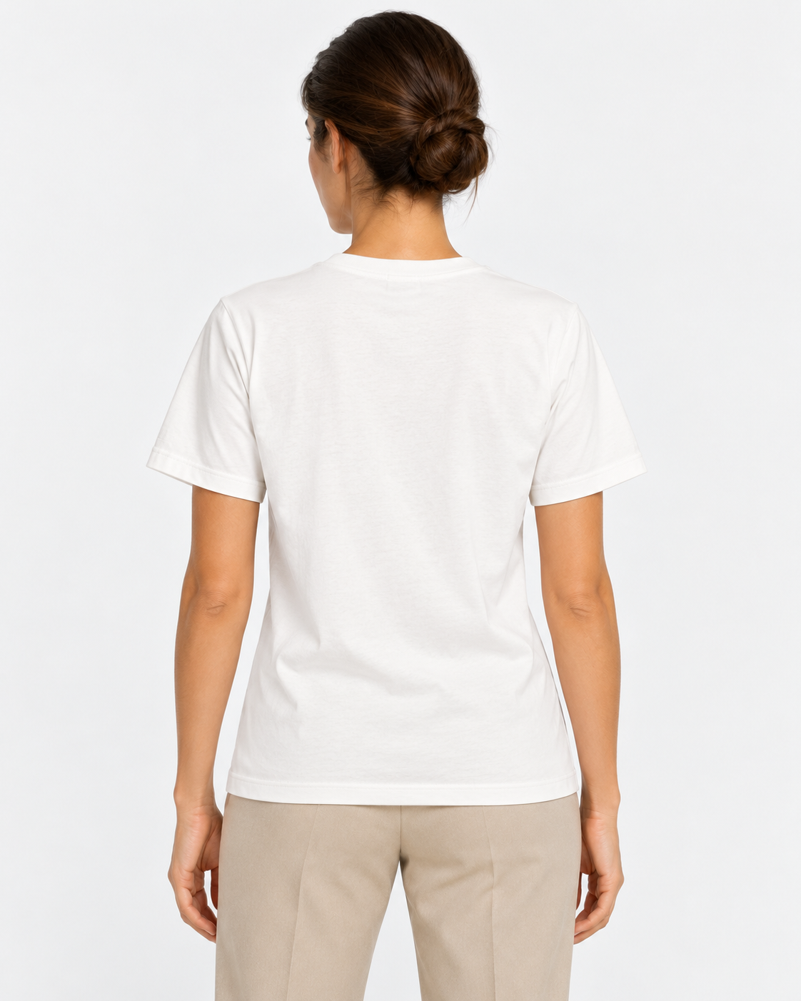 MC2 Saint Barth T-shirt Donna in Cotone Bianca Il Mio Tempo è Prezioso