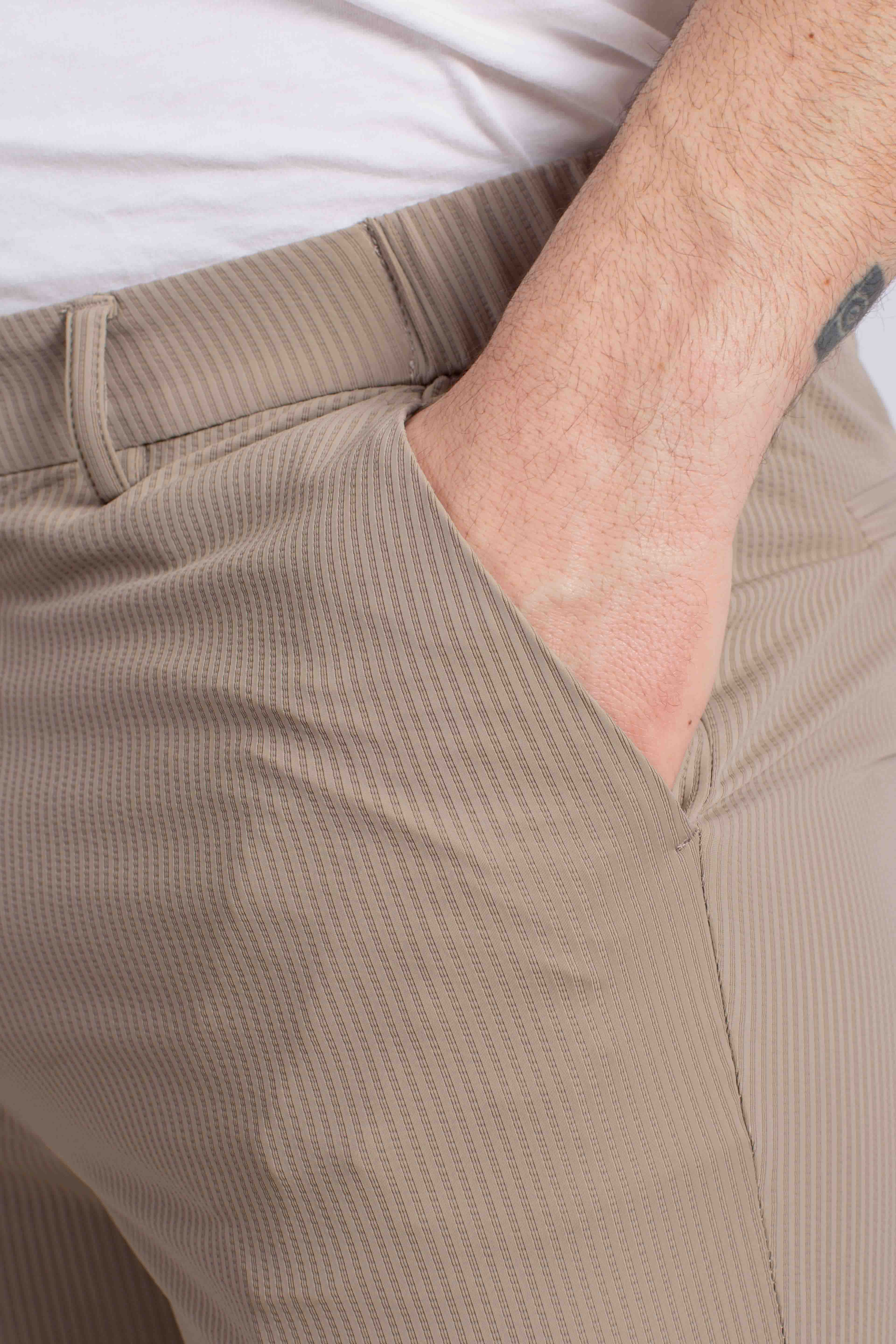 Pantalone tecnico Kos Leccio Active sandalo