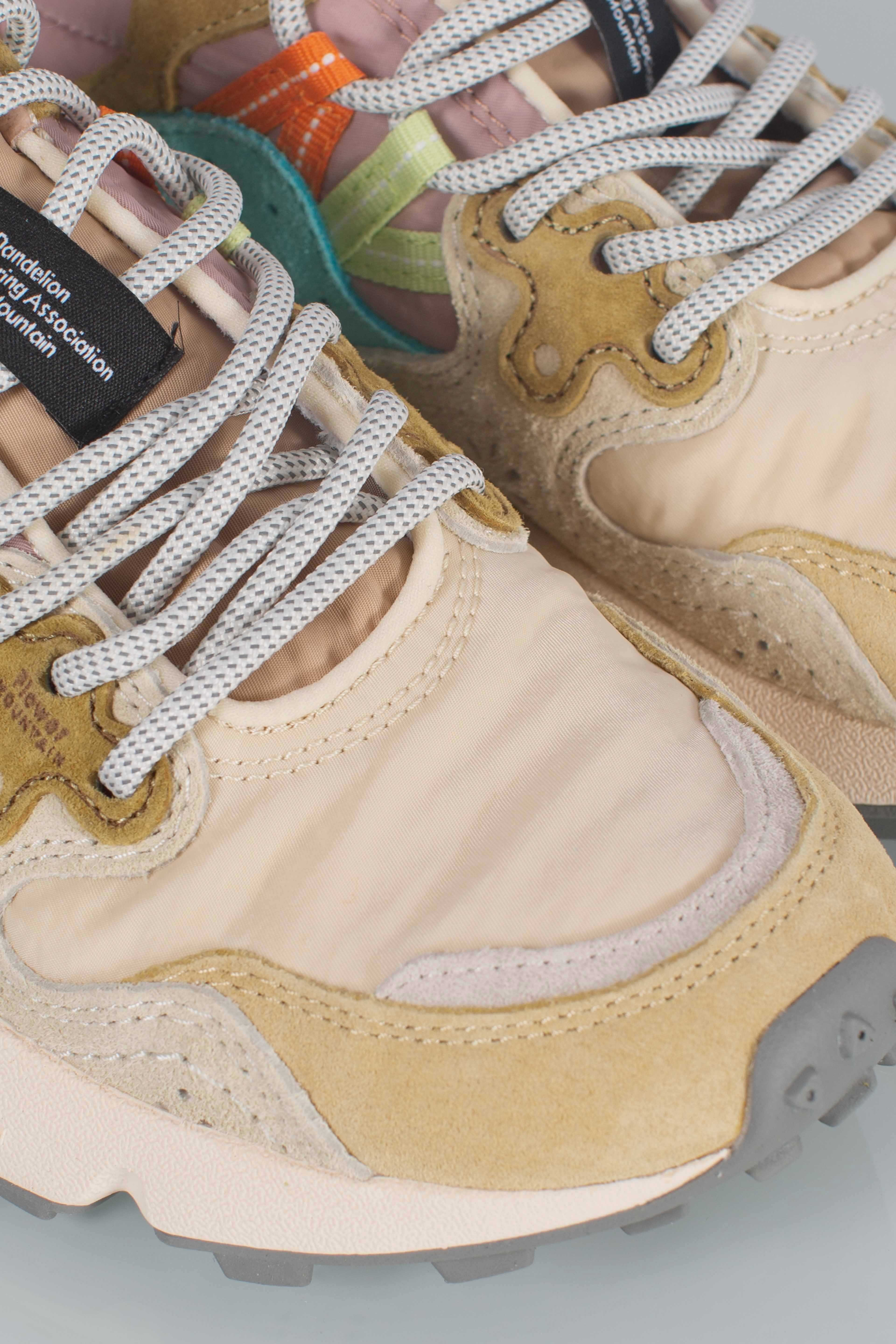 Sneakers Yamano 3 woman cream milk light blue