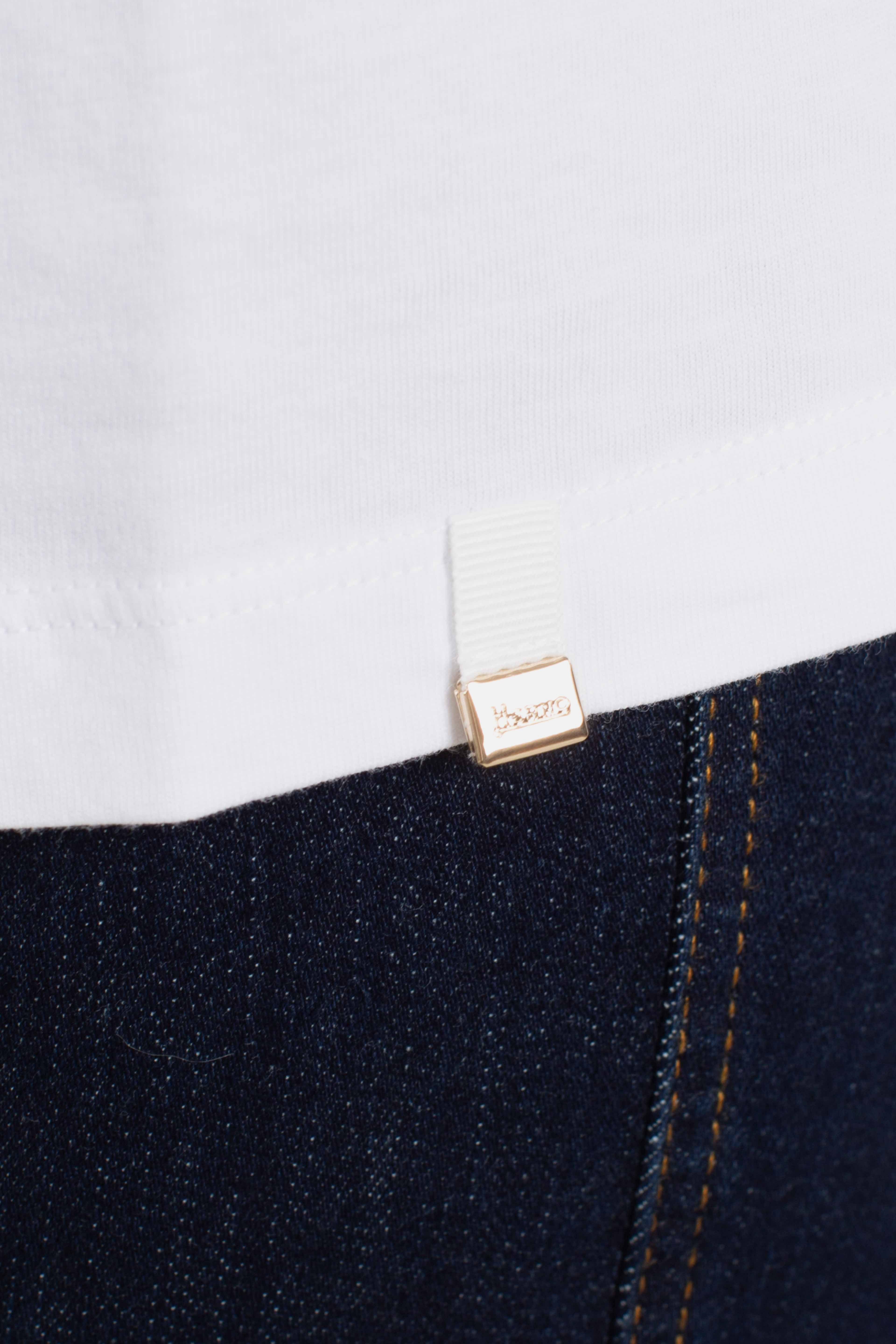 T-shirt in cotone bianca