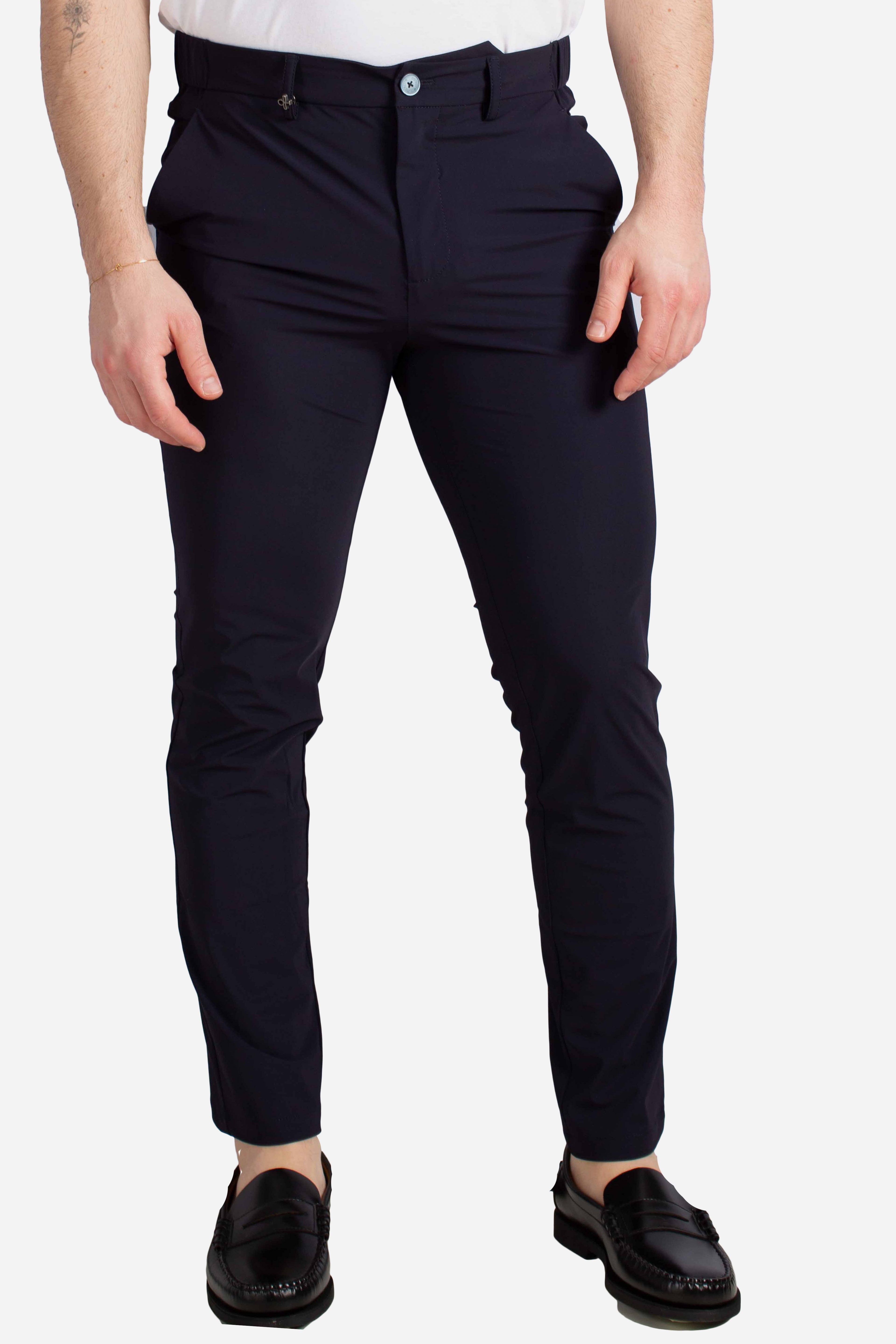Pantalone Kos High Performance Active blu navy