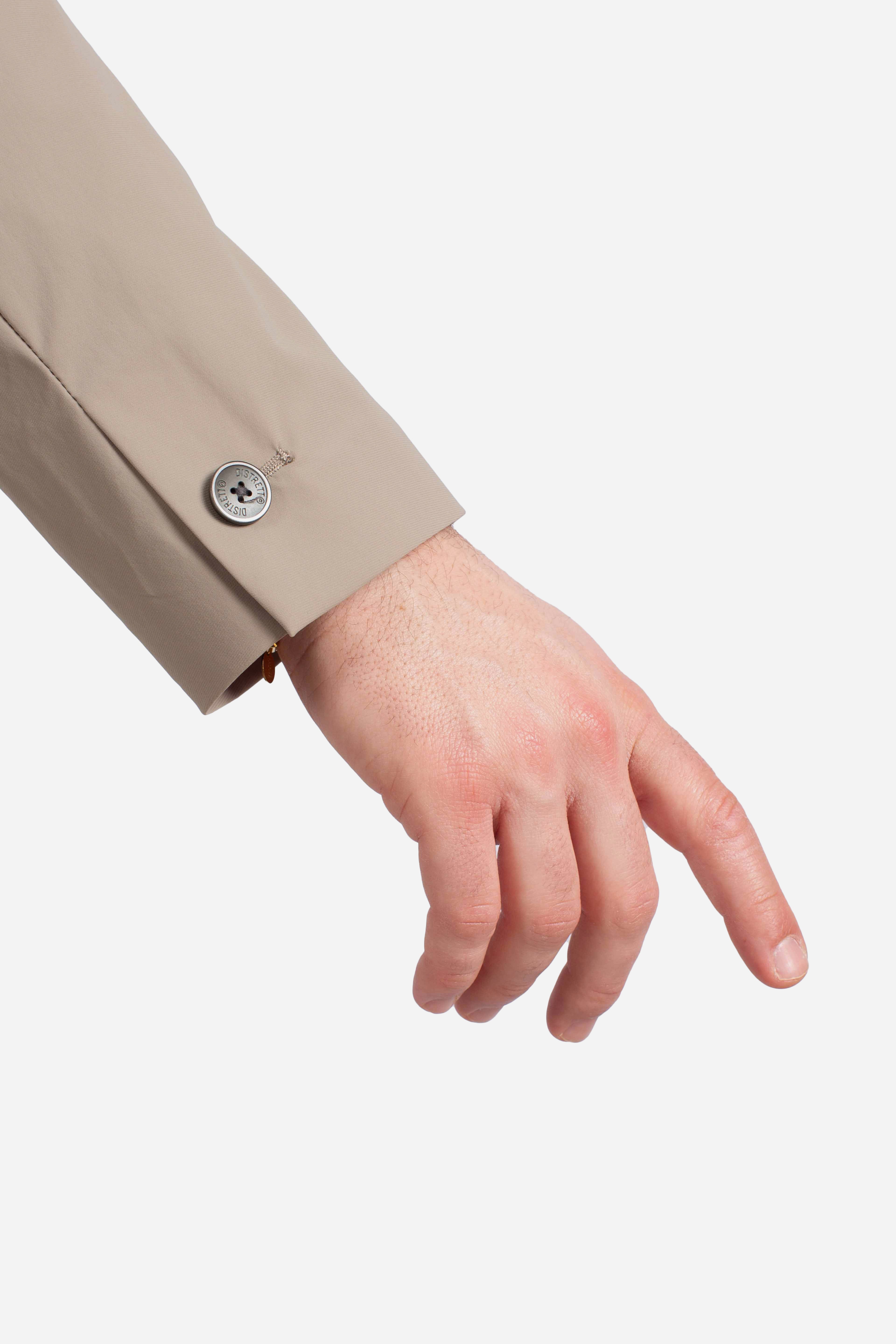 Giacca tecnica monopetto Active sandalo