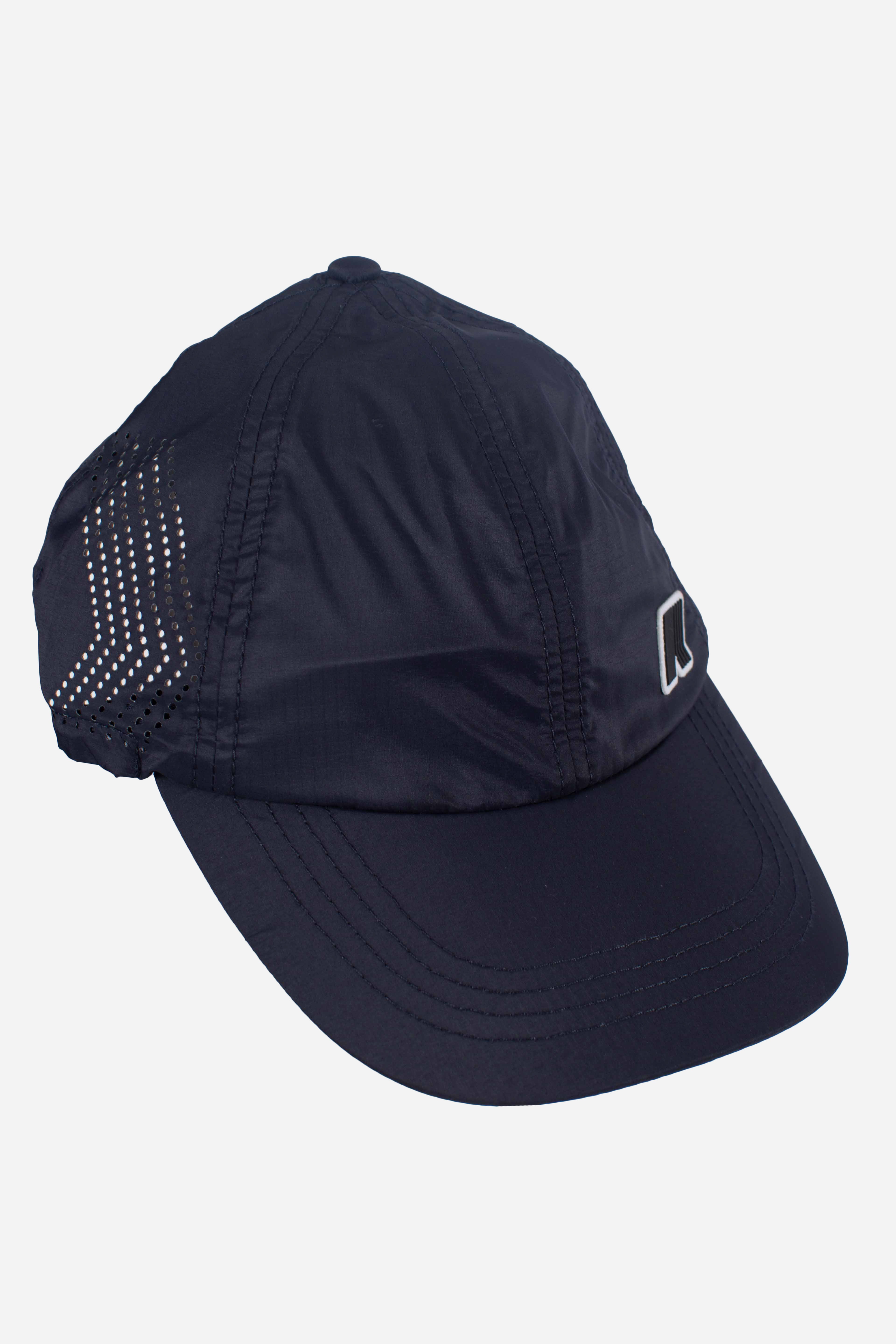 Cappellino Verdon travel blue depth