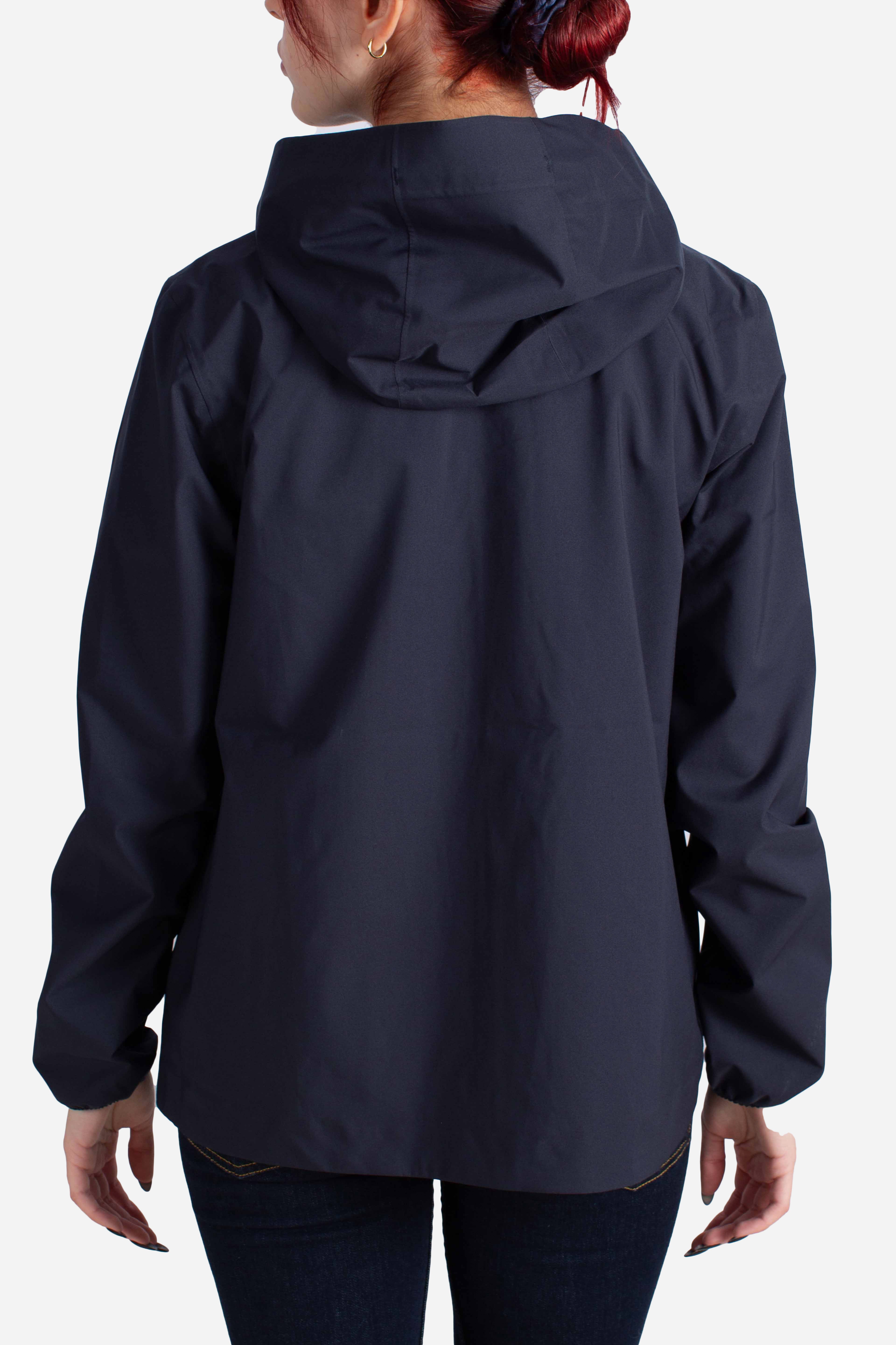 Giacca Impermeabile Marguerite Stretch dot blue depth