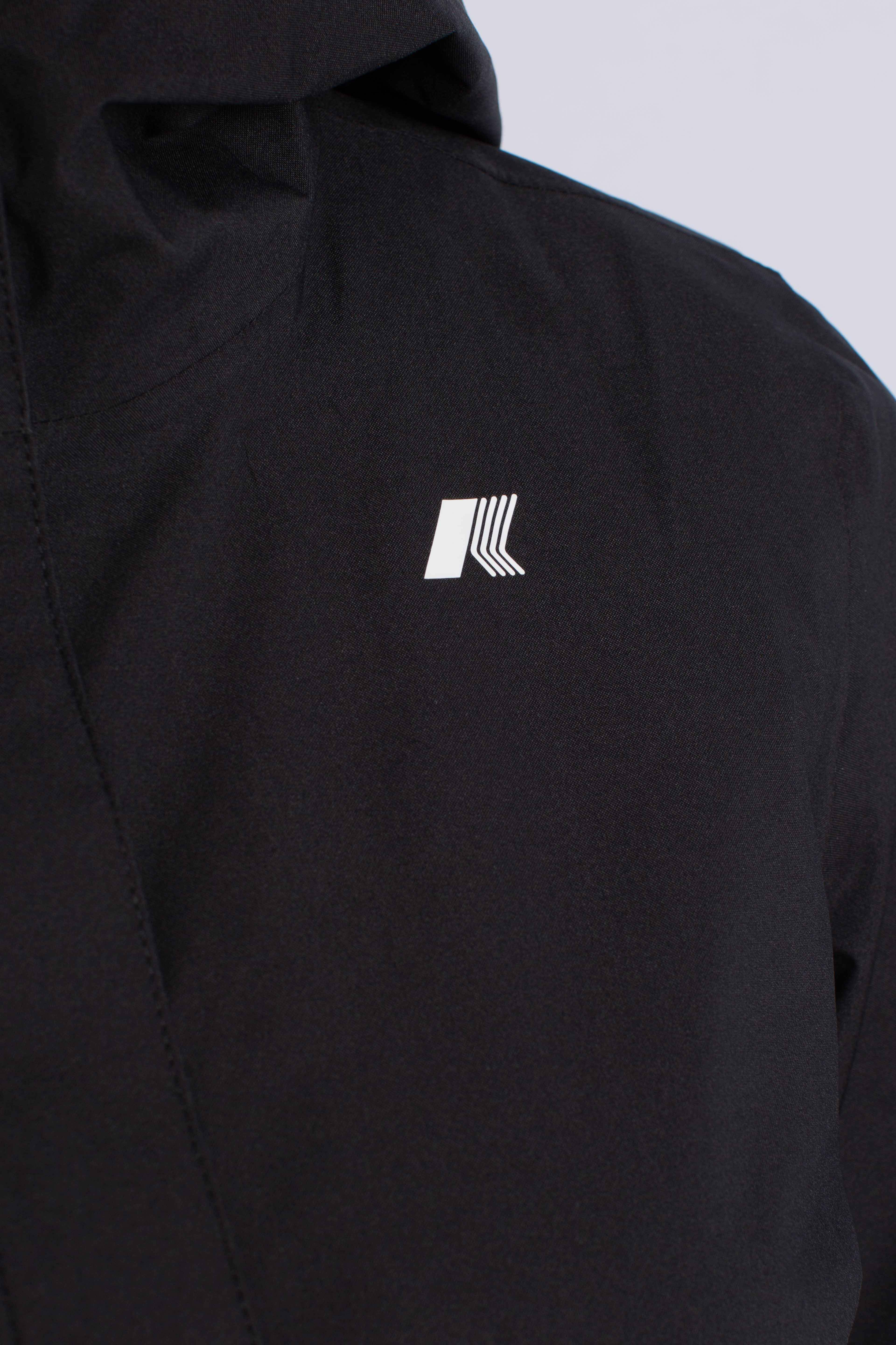 Giacca Impermeabile Marguerite stretch dot black pure