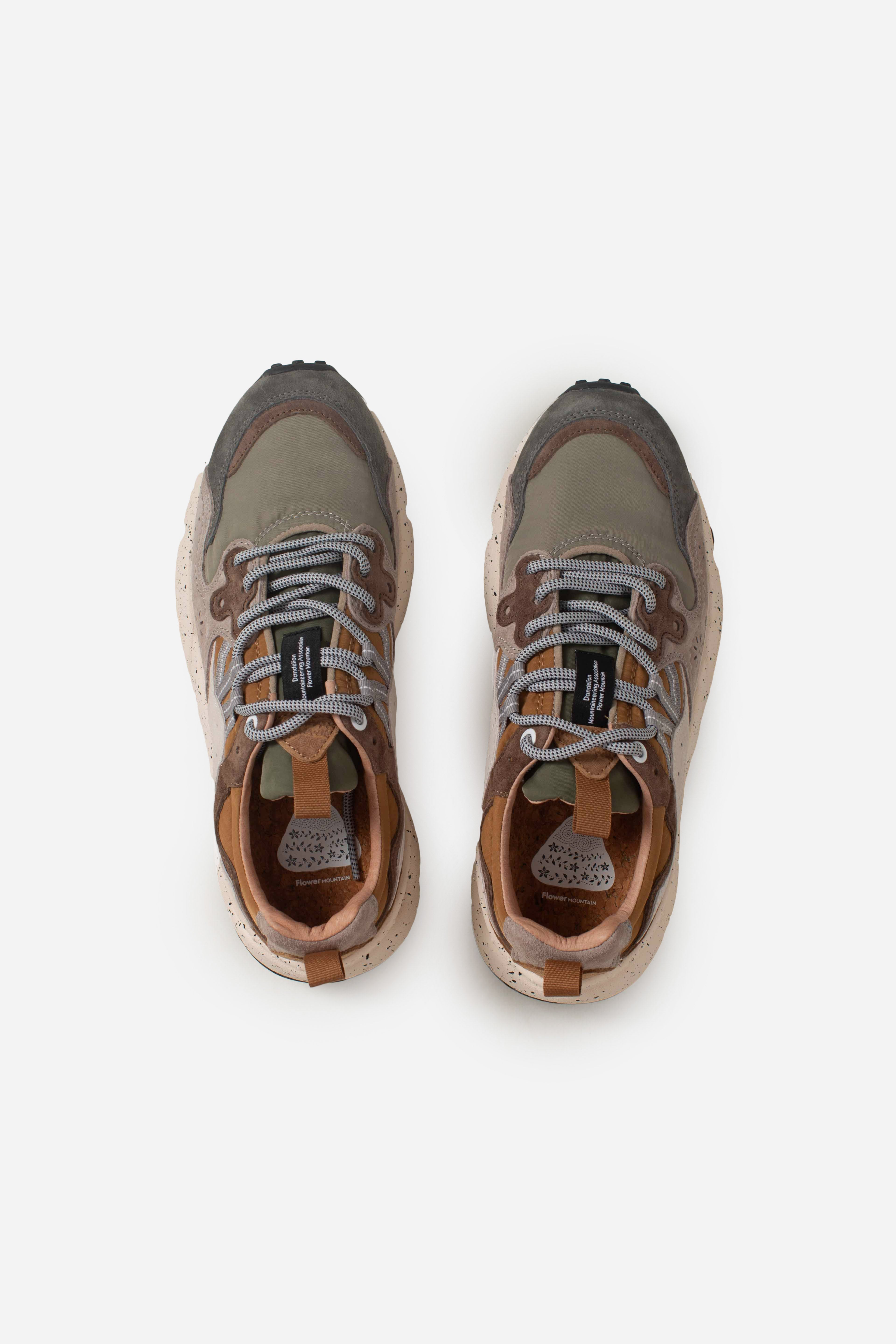 Sneakers Yamano 3 man grey onion