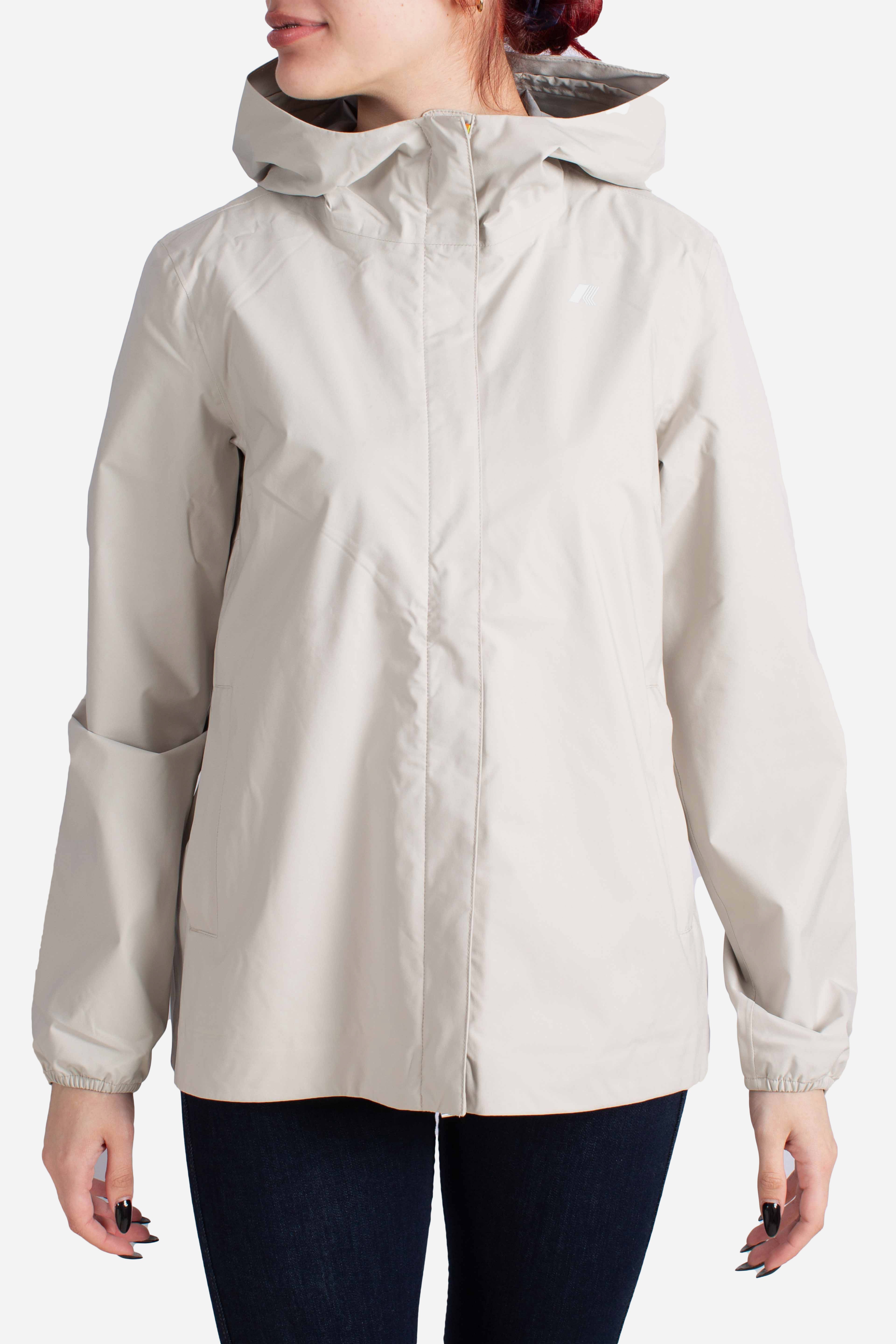 Giacca Impermeabile Marguerite stretch dot beige lt