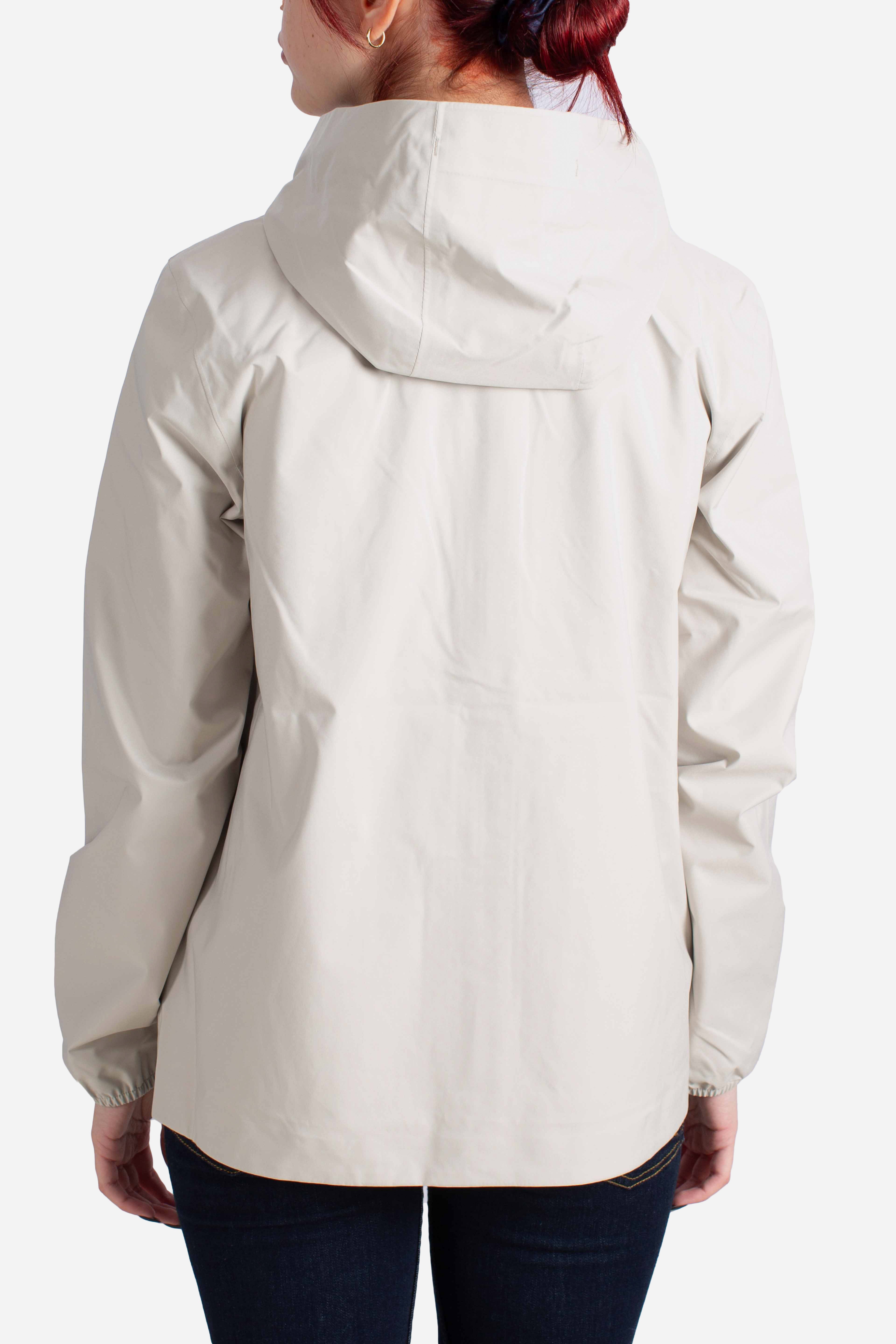 Giacca Impermeabile Marguerite stretch dot beige lt