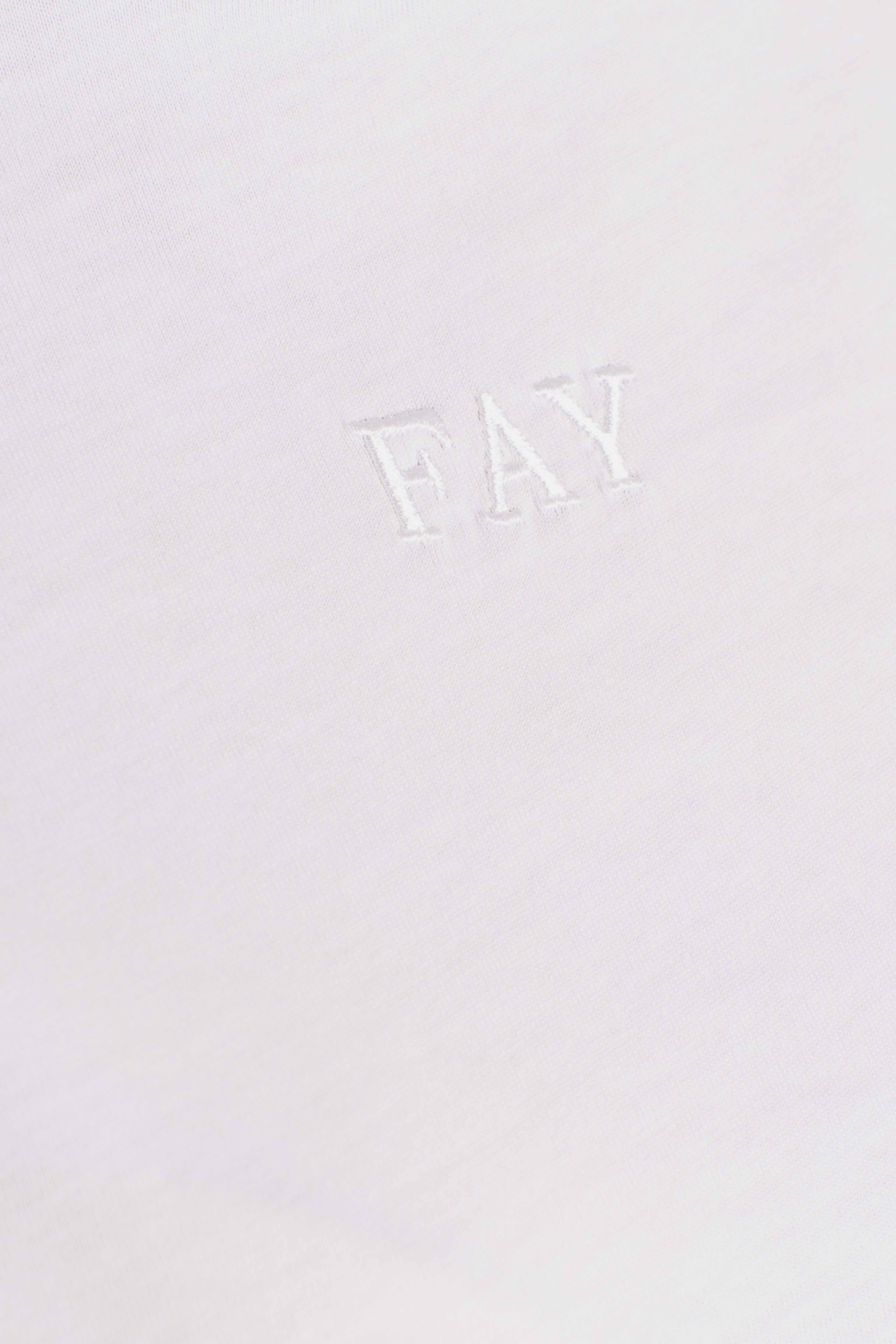 T-shirt in Jersey white