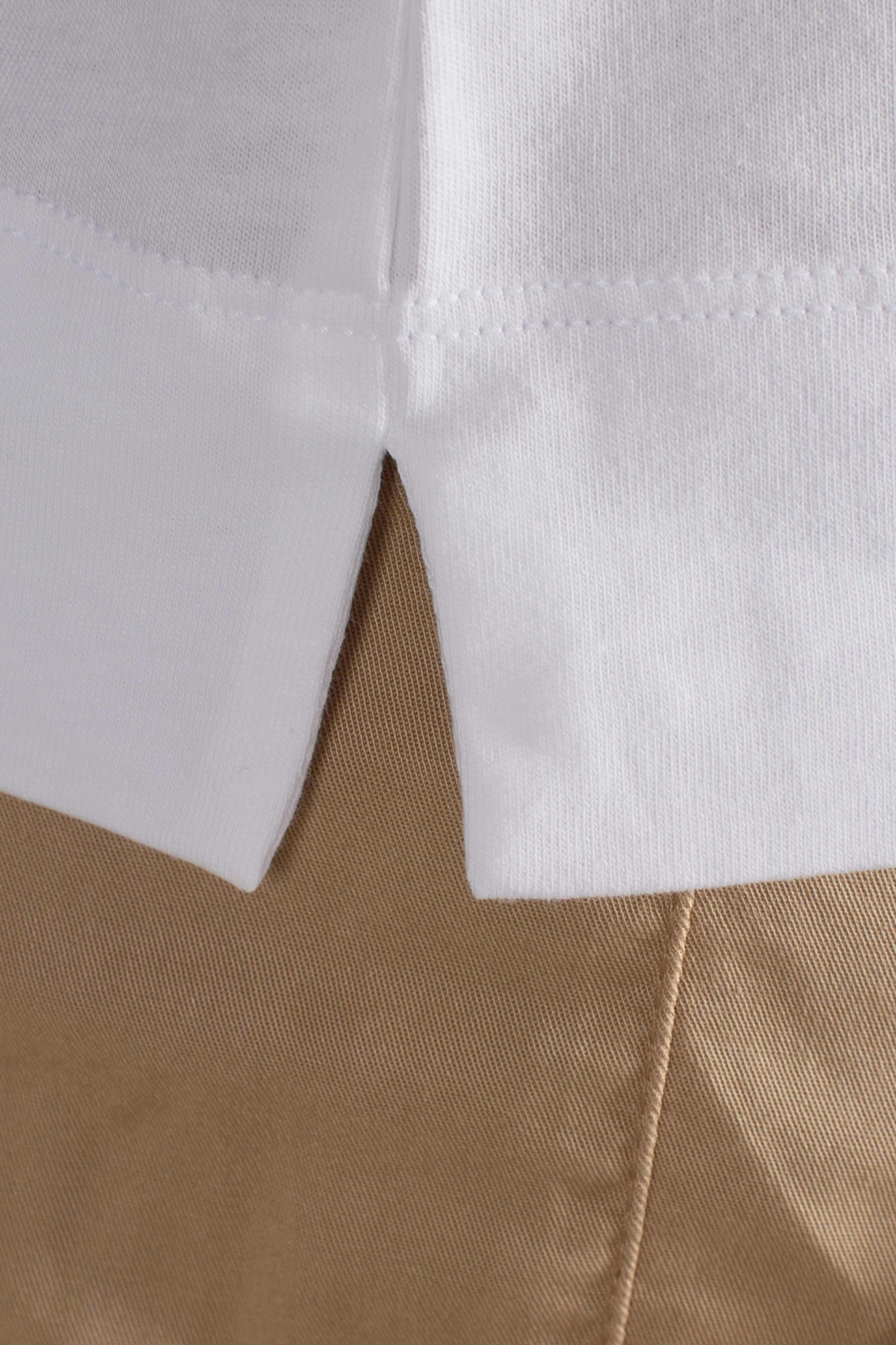 T-shirt in Jersey white