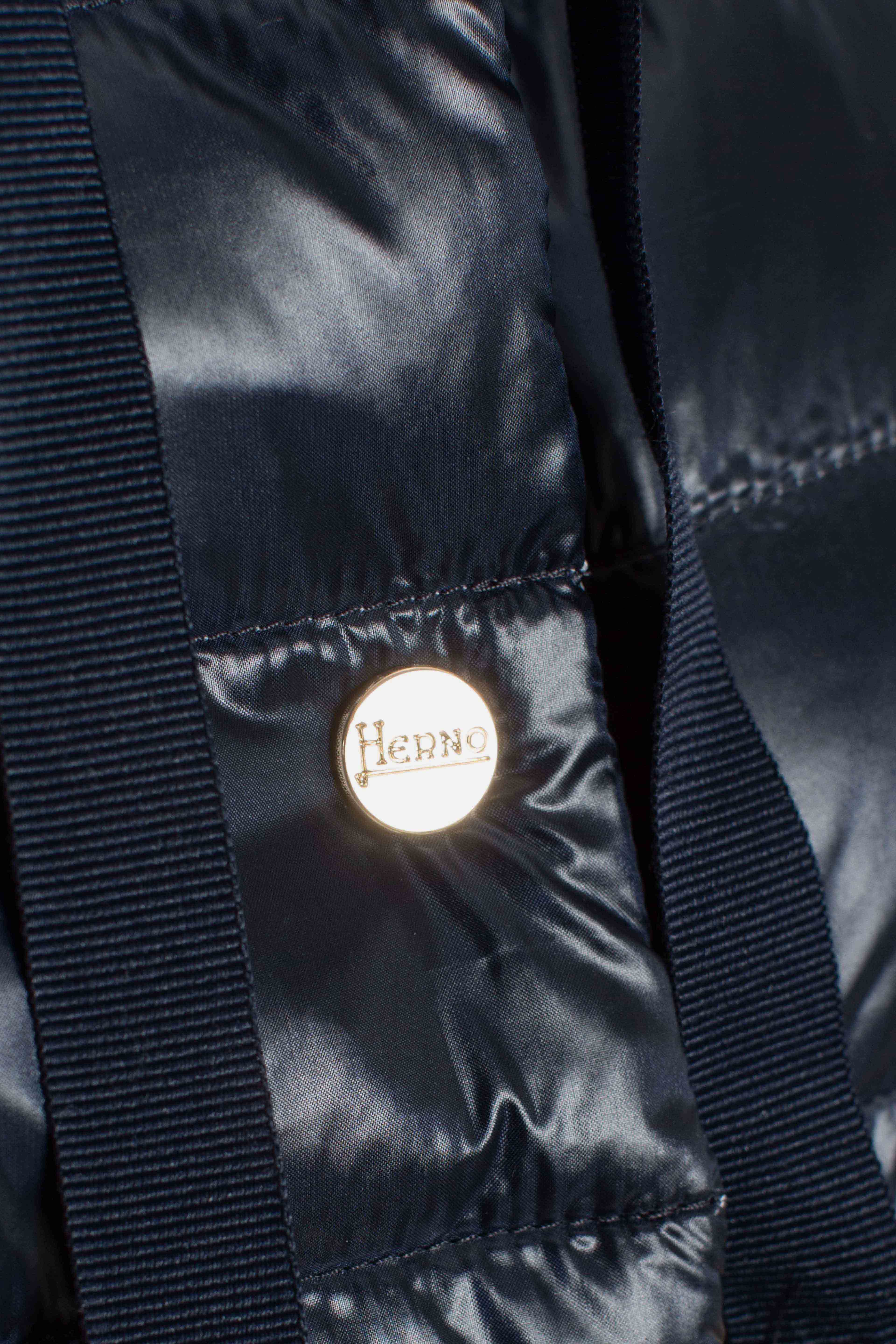 Piumino giacca donna blu celeste reversibile