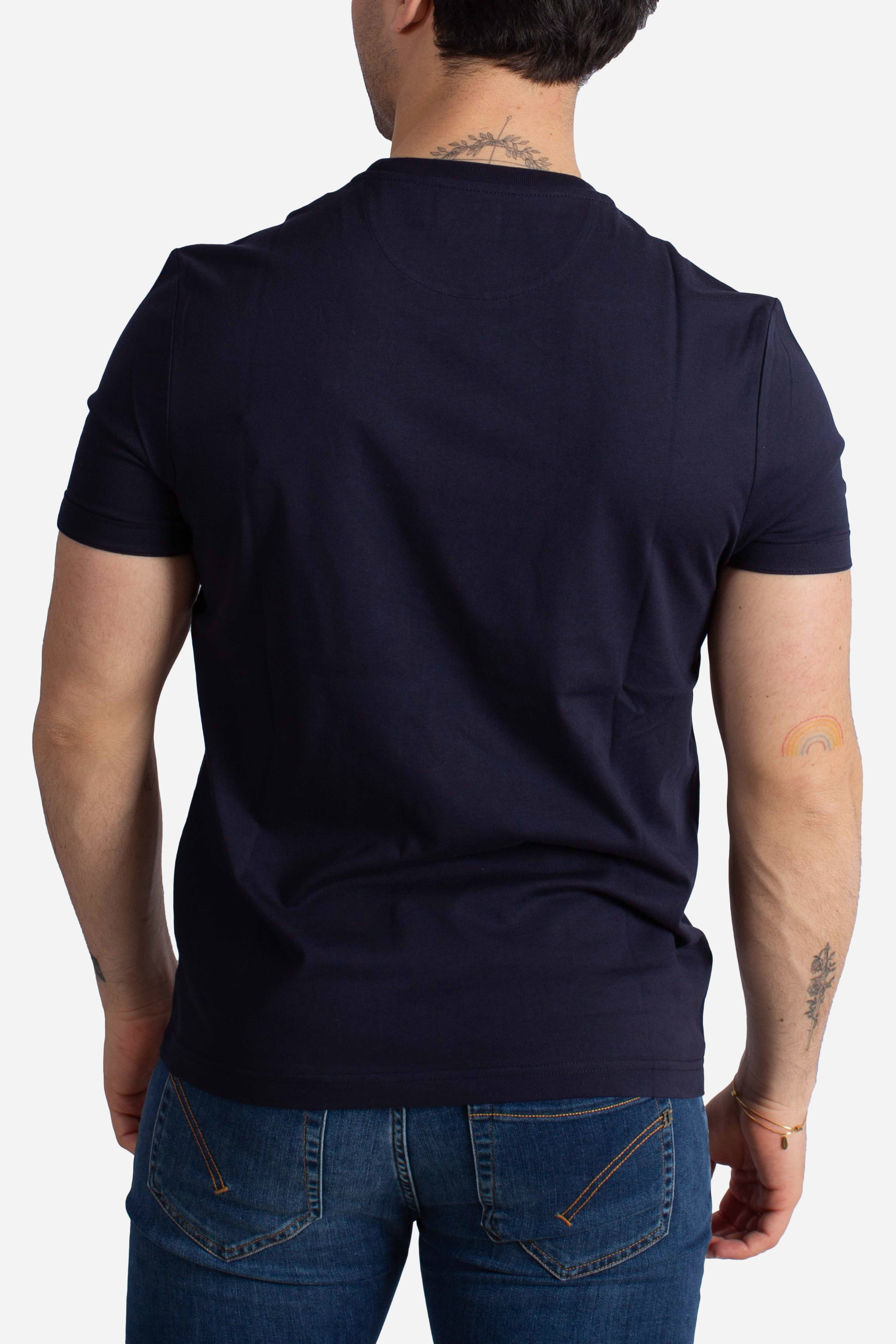 T-shirt Regular Fit in Jersey di Cotone