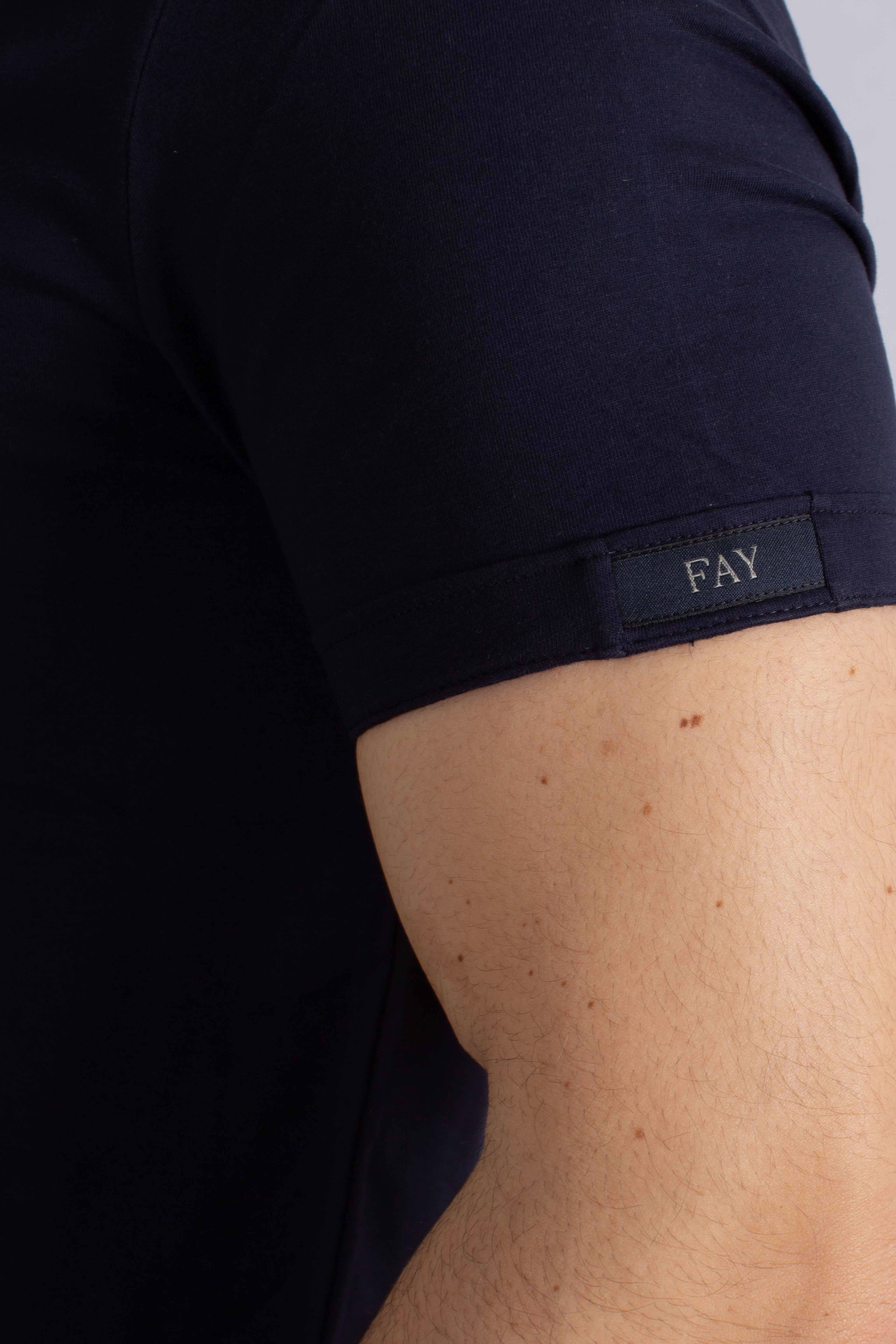 T-shirt Regular Fit in Jersey di Cotone