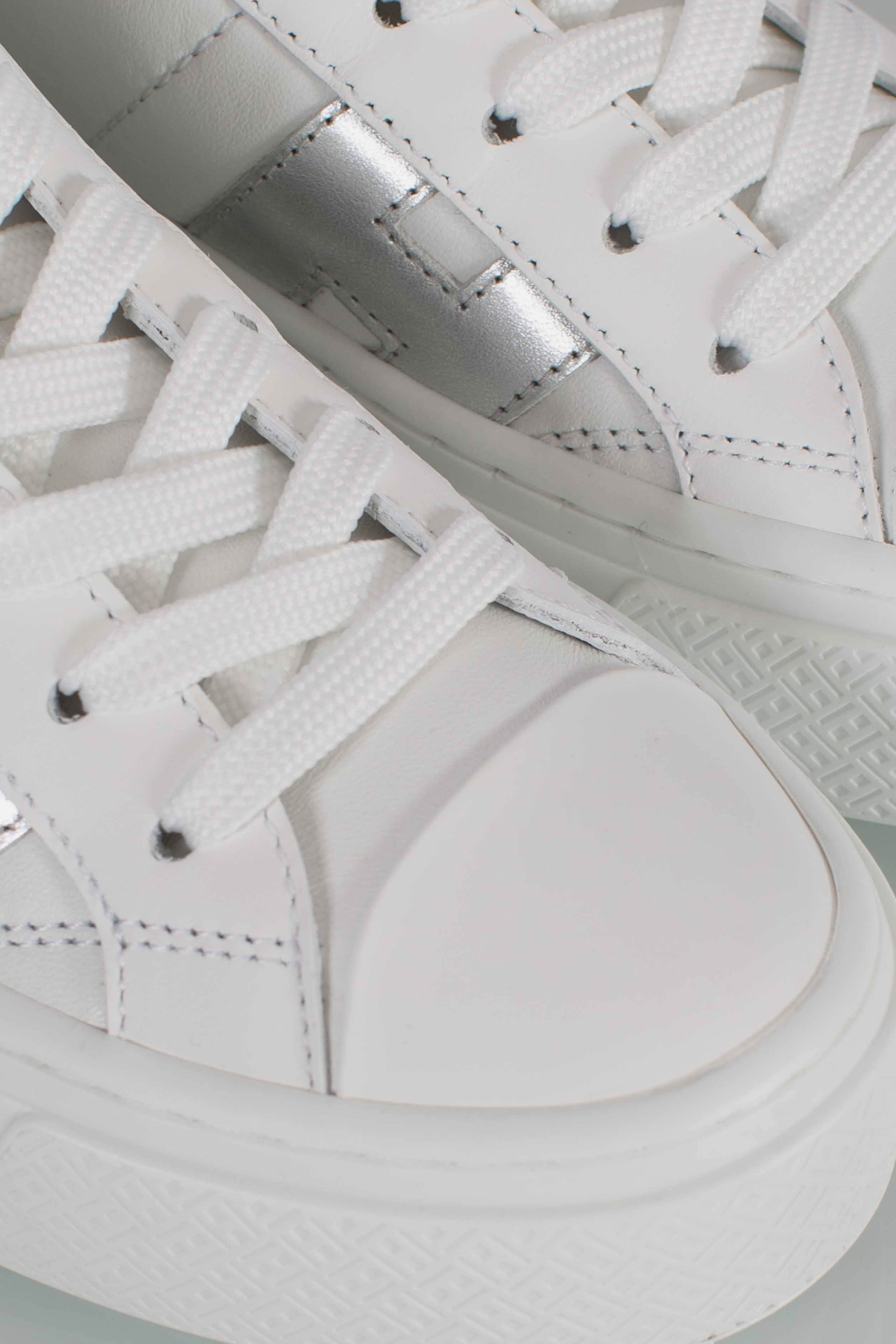 Sneakers Hogan Crosswind Bianco Argento