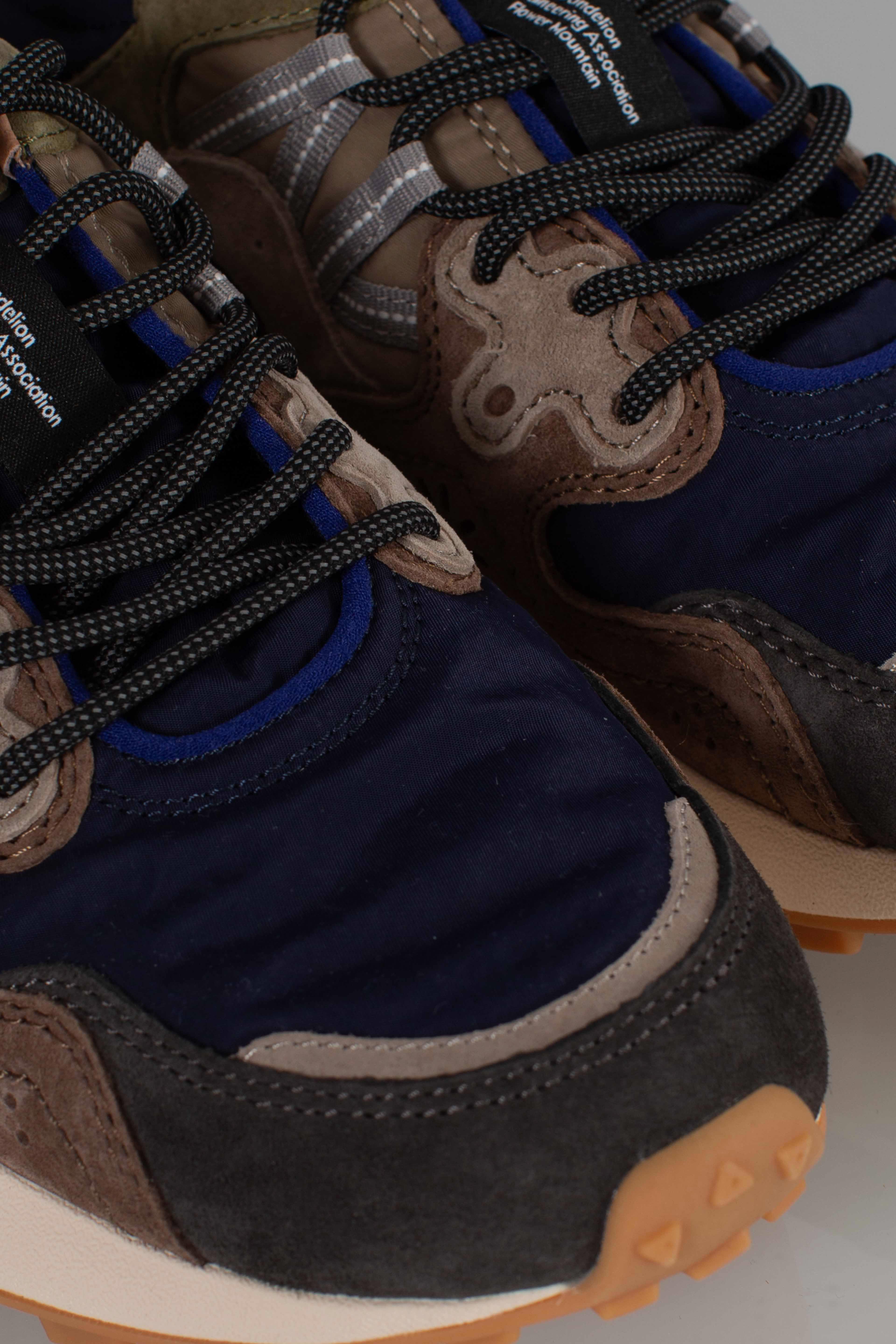 Sneakers Yamano 3 man dark grey brown