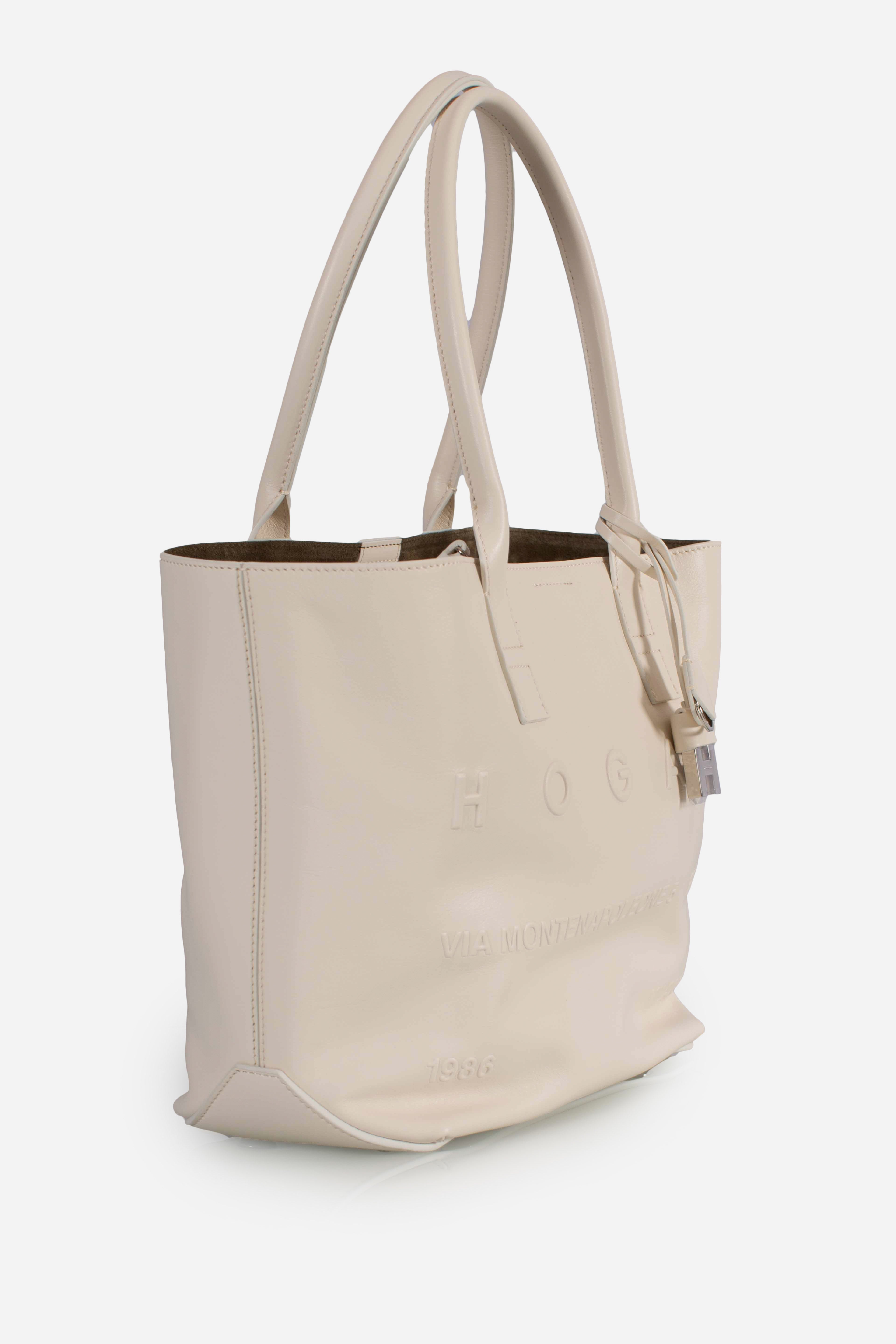 Borsa Shopping Hogan Address Piccola Avorio