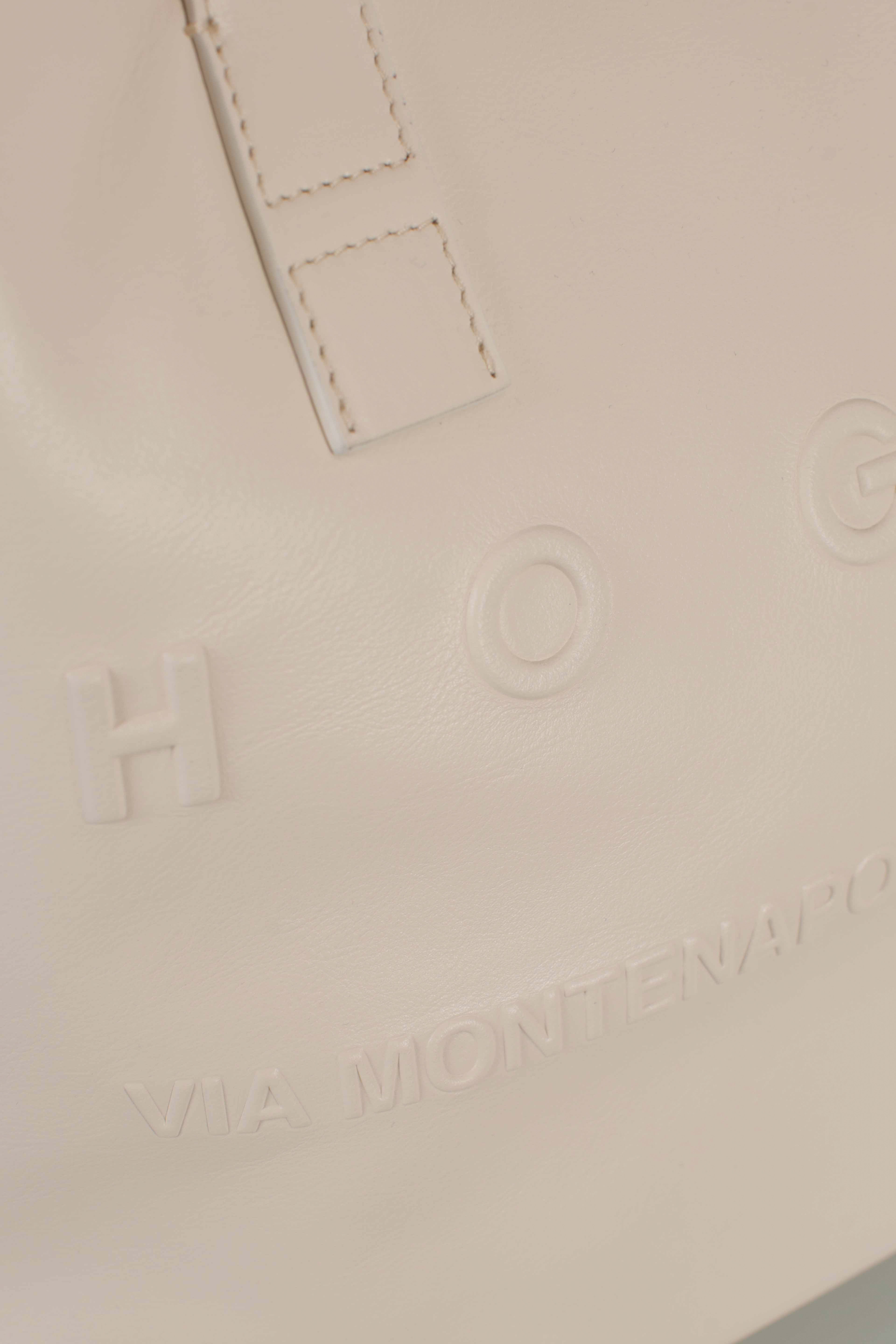 Borsa Shopping Hogan Address Piccola Avorio