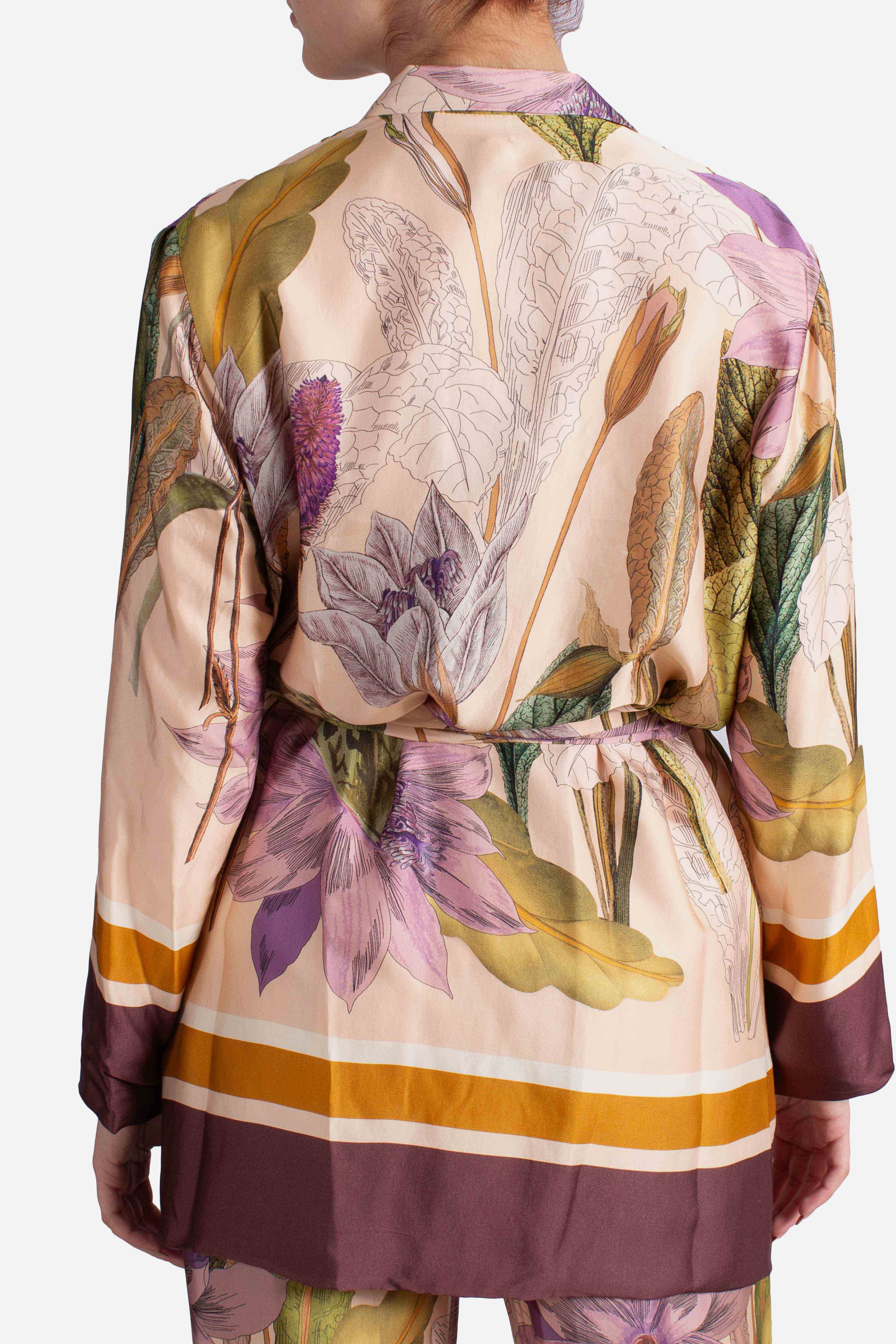 Giacca floreale