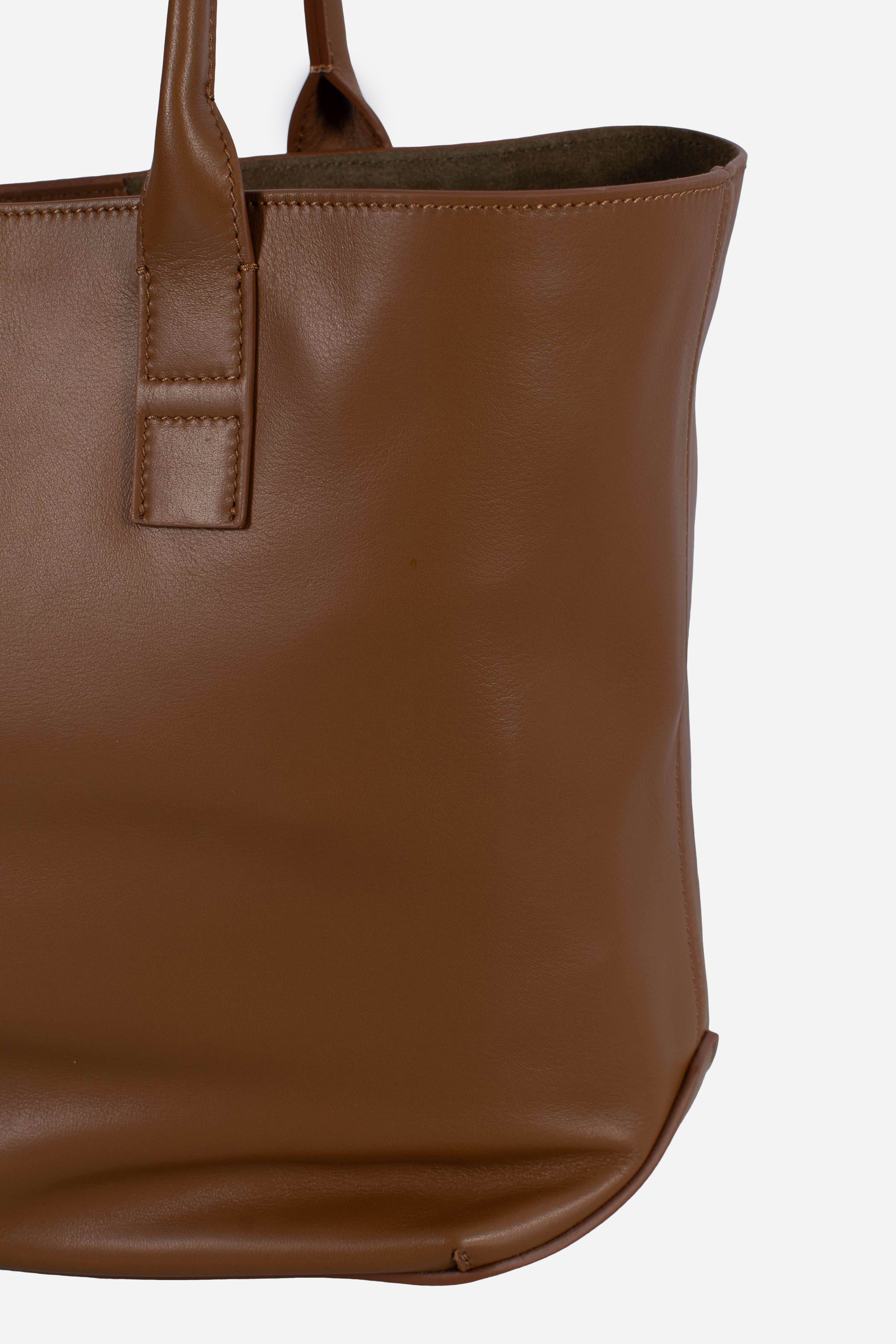 Borsa Shopping Hogan Address Piccola Marrone