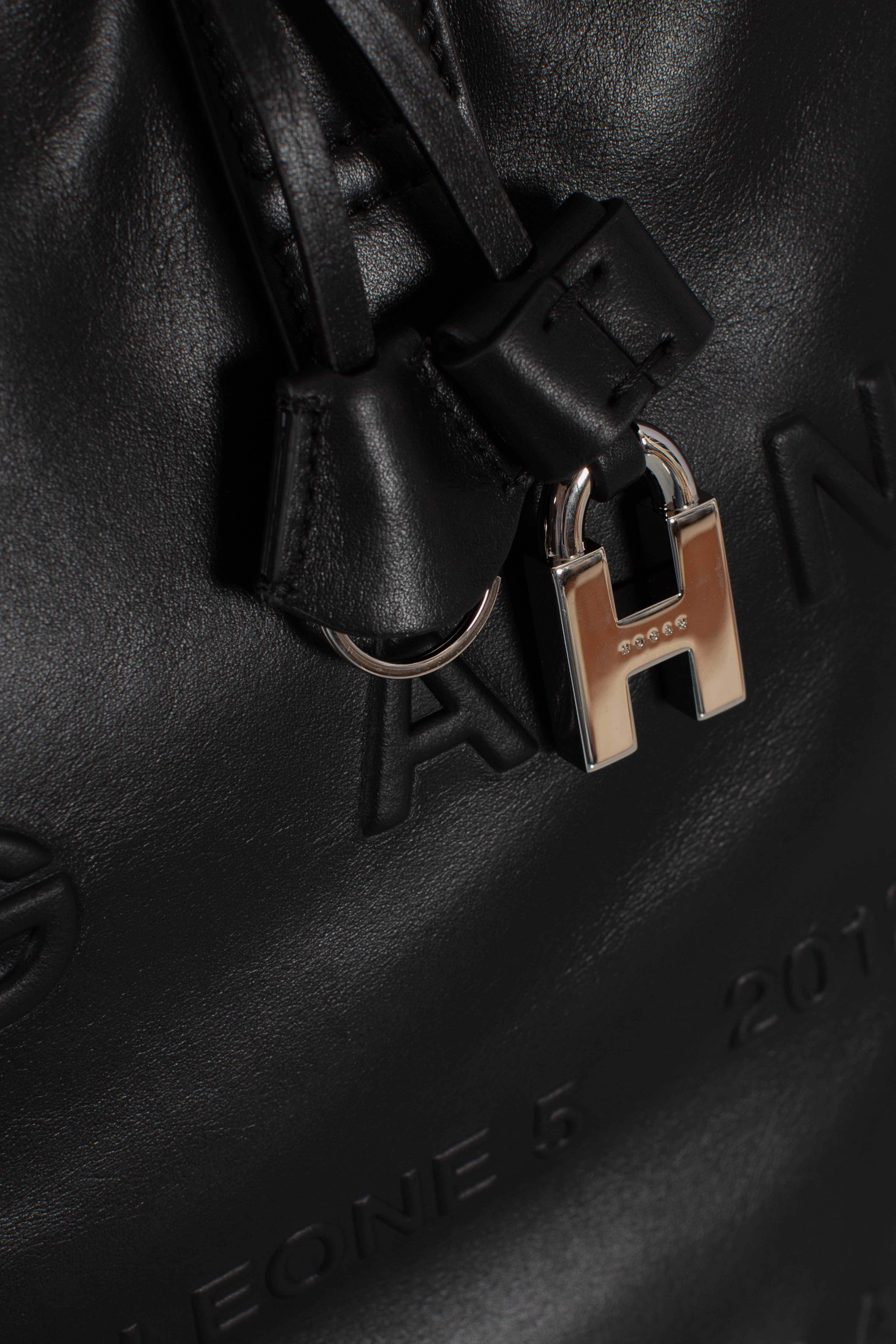 Borsa Shopping Hogan Address Piccola Nero