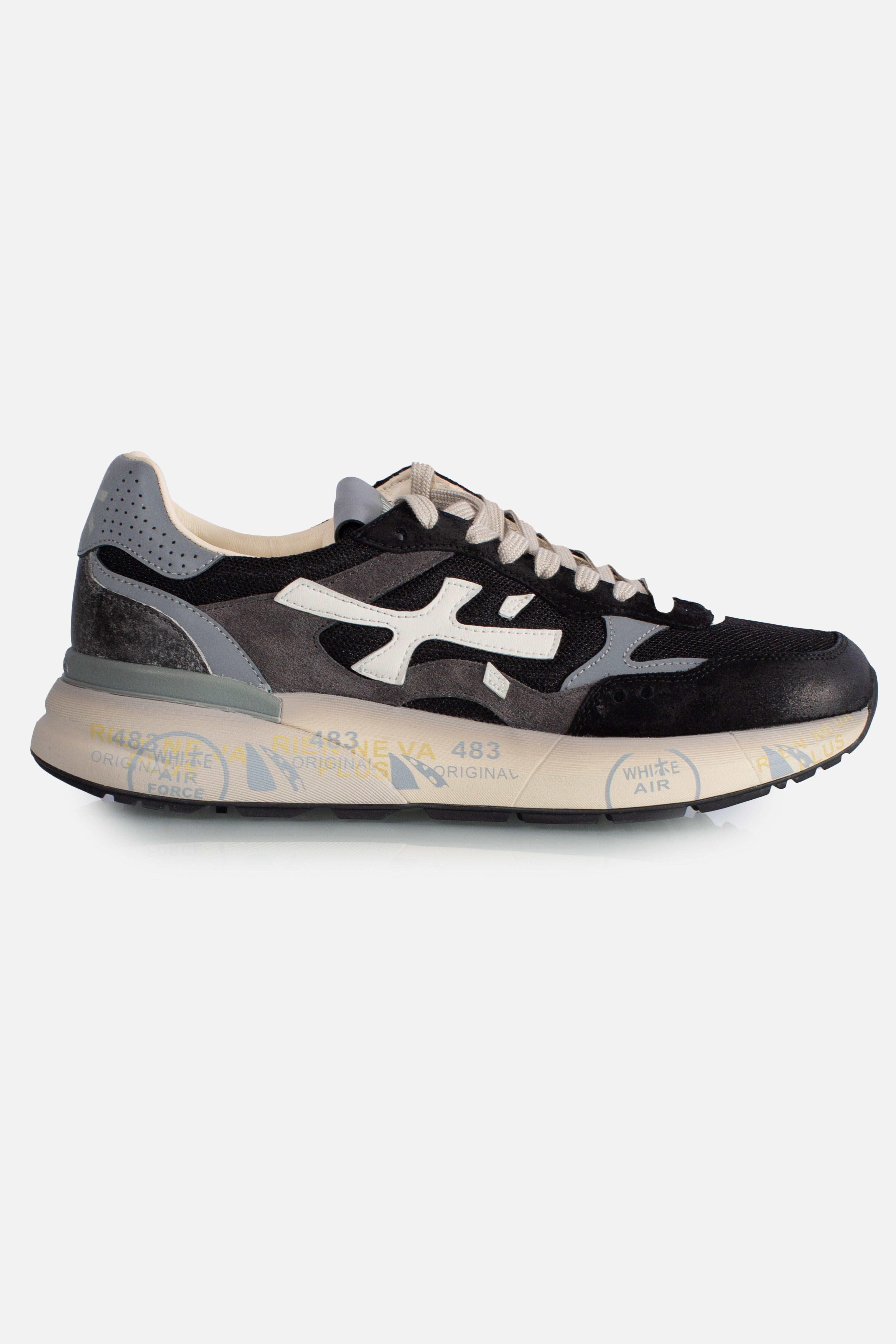 Sneakers Mick 0.1 8119 black