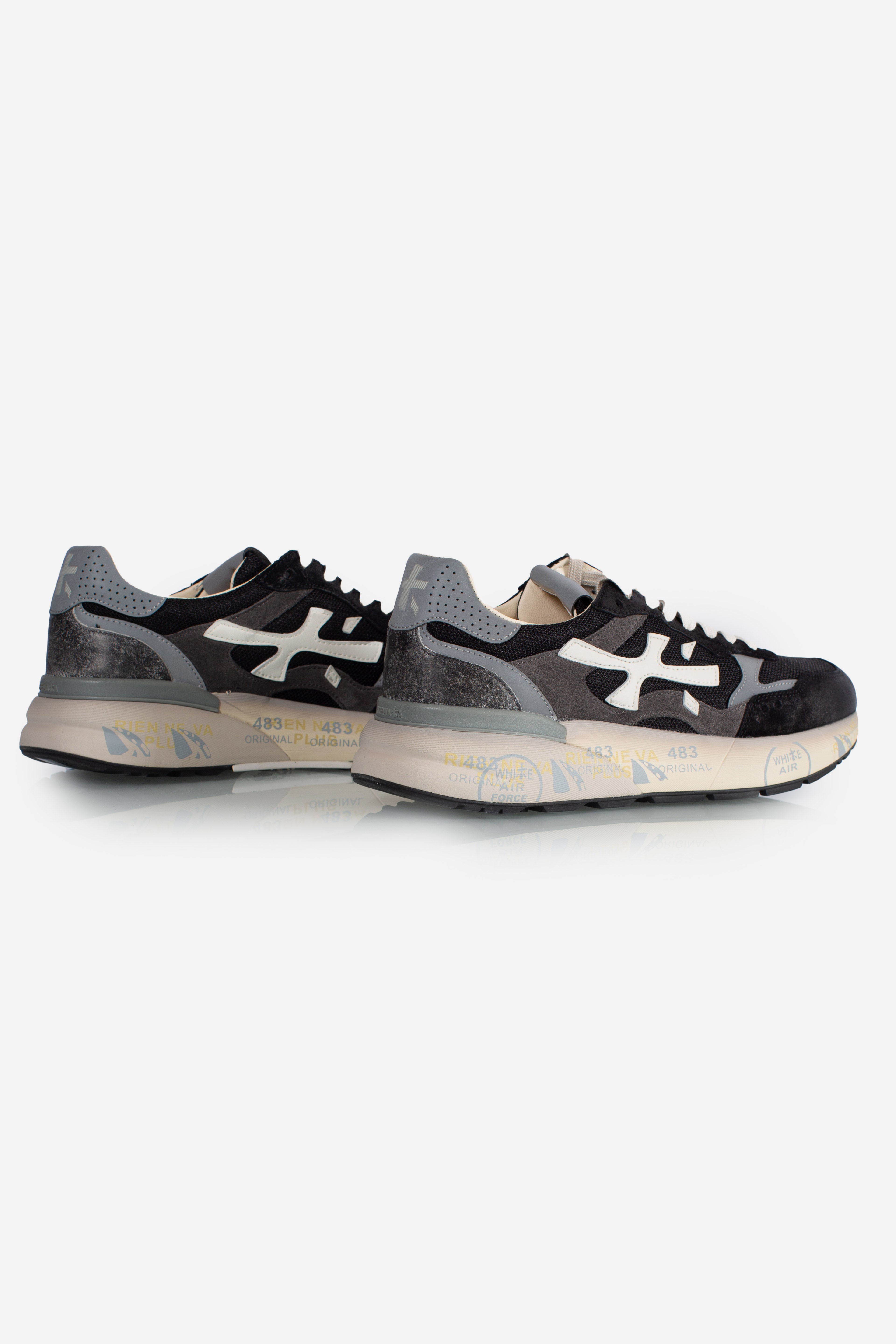 Sneakers Mick 0.1 8119 black