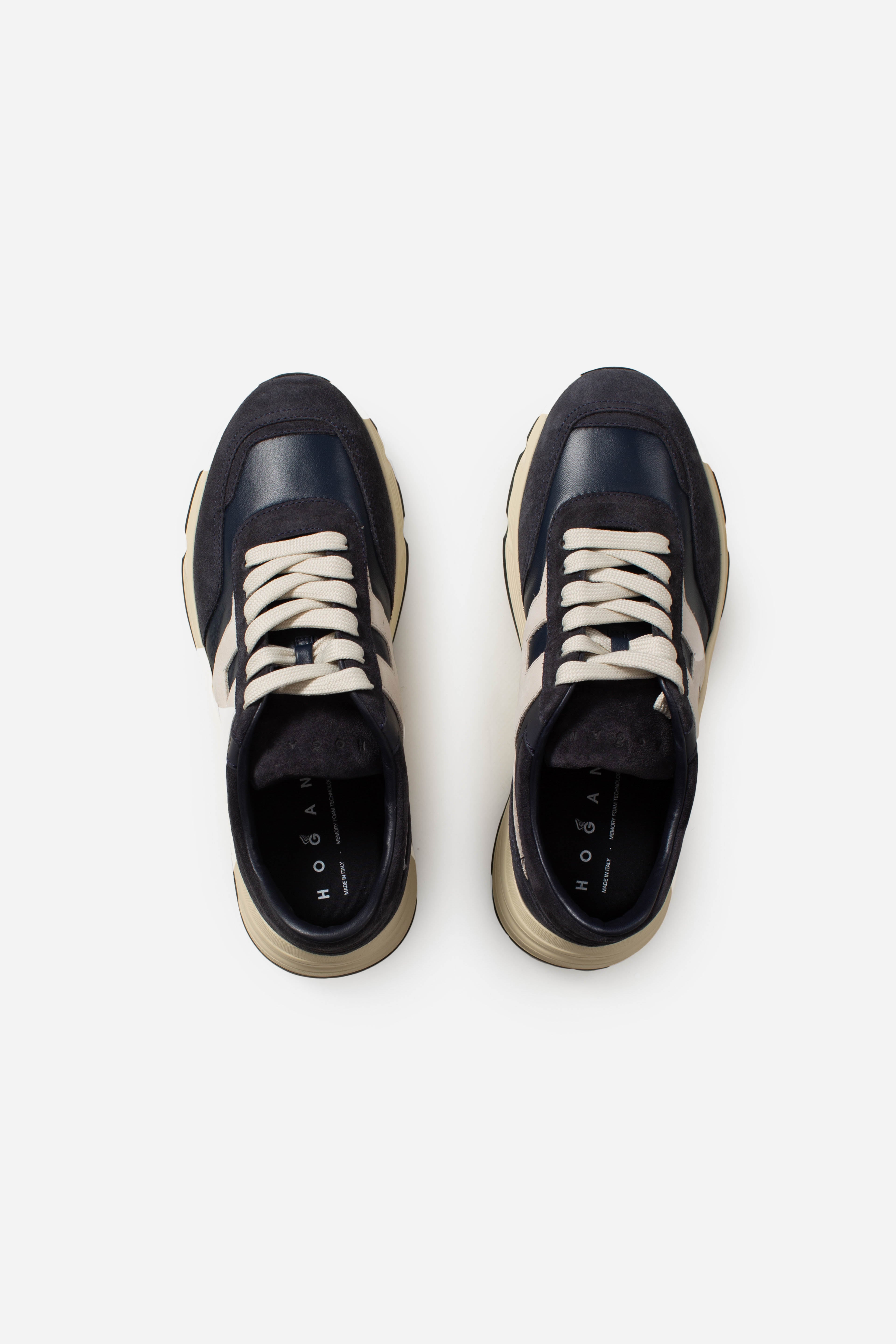 Sneakers Hogan Hyperlight Blu Bianco