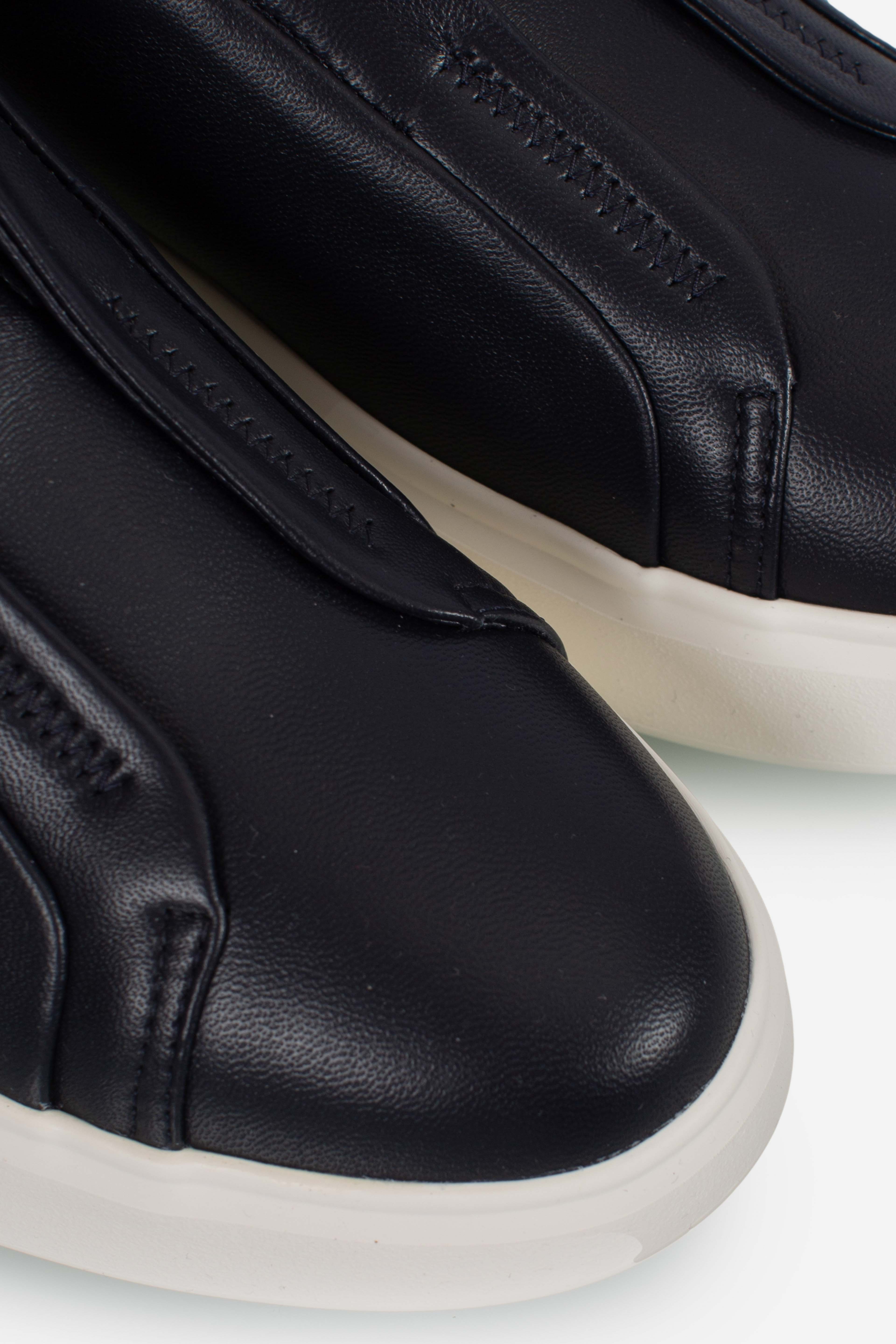 Slip-On Hogan H580 blu